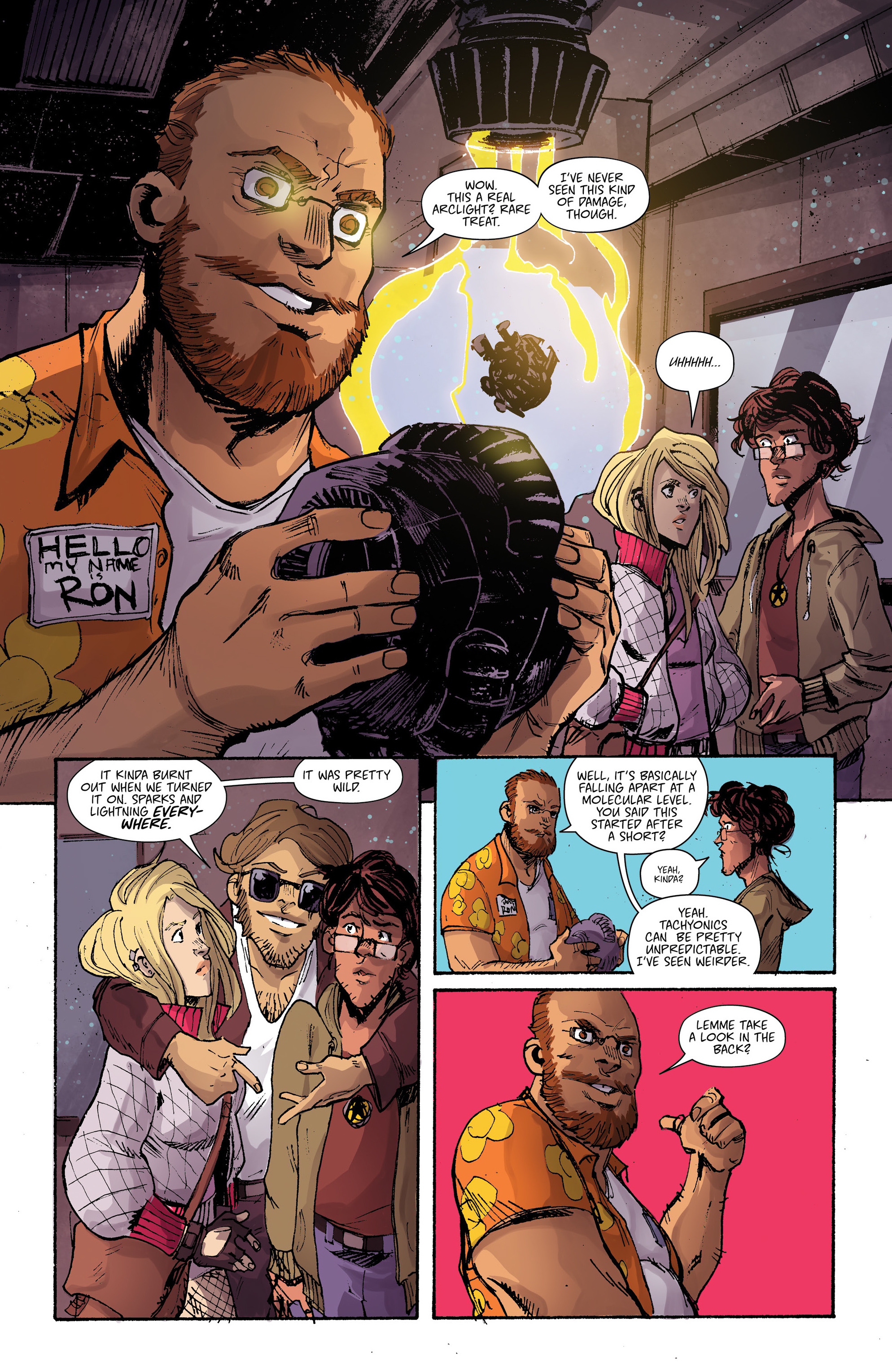 Read online Quantum Teens Are Go comic -  Issue #3 - 15