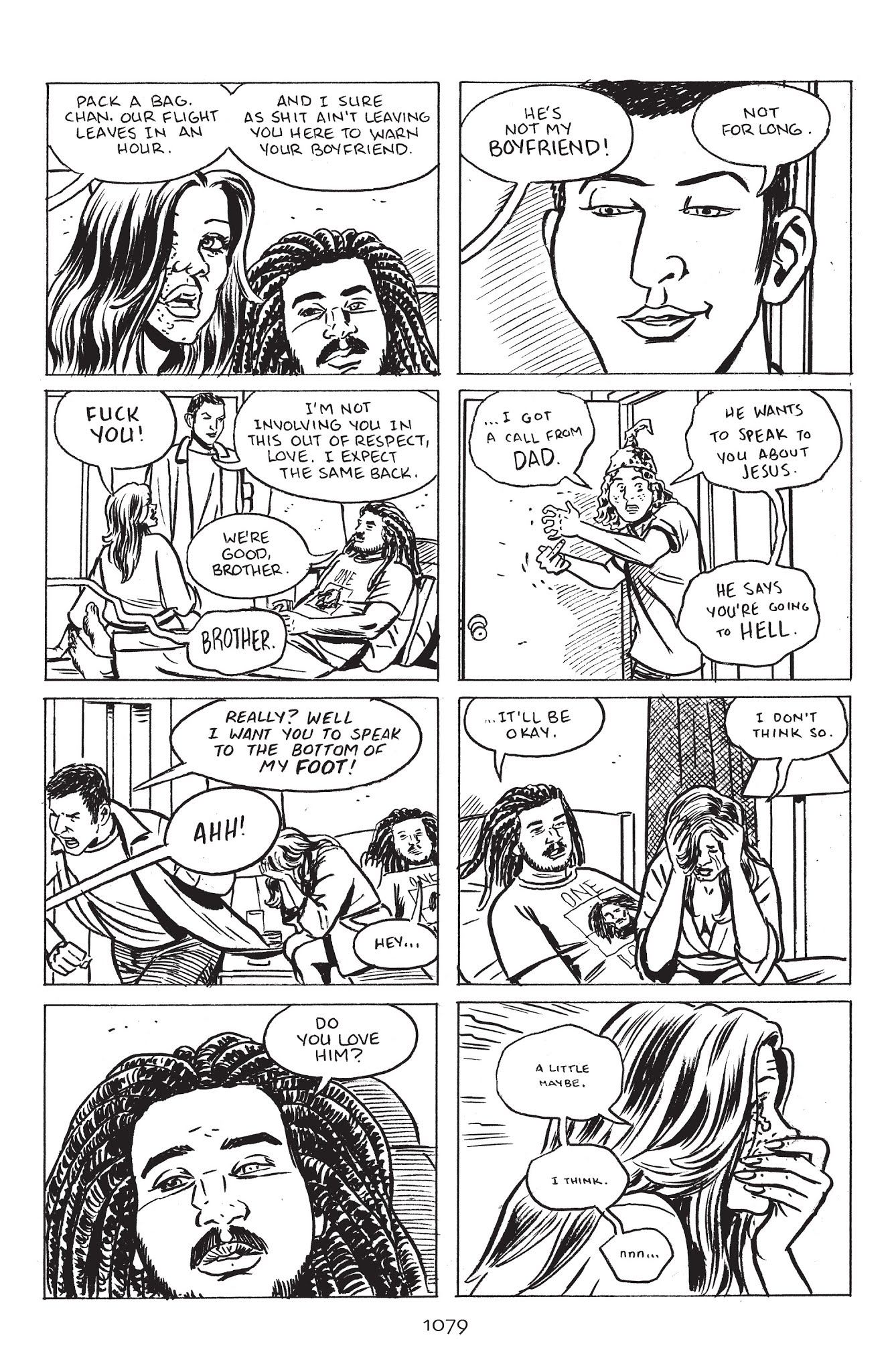 Read online Stray Bullets: Sunshine & Roses comic -  Issue #39 - 11