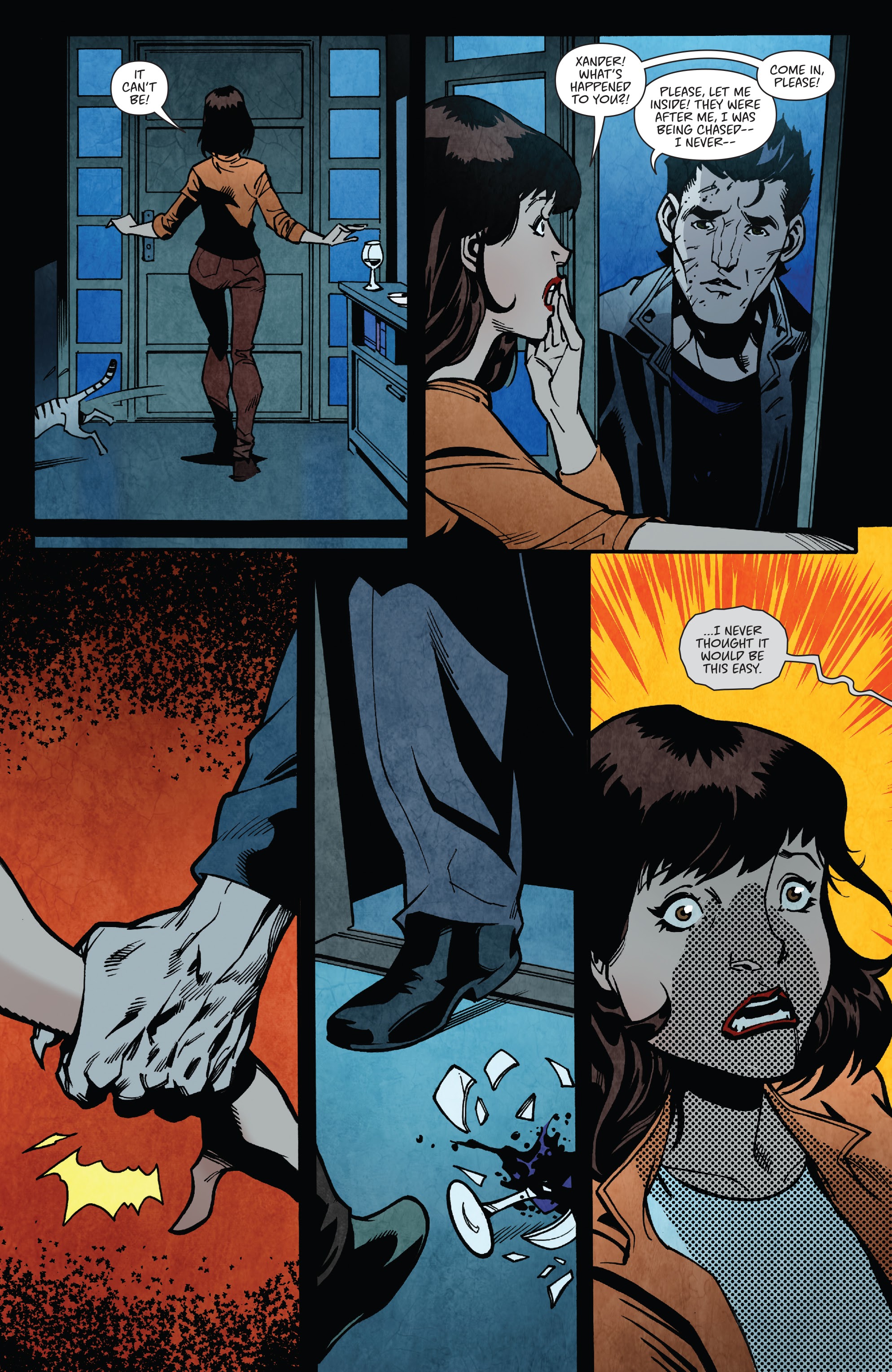 Read online Buffy the Vampire Slayer comic -  Issue #16 - 10