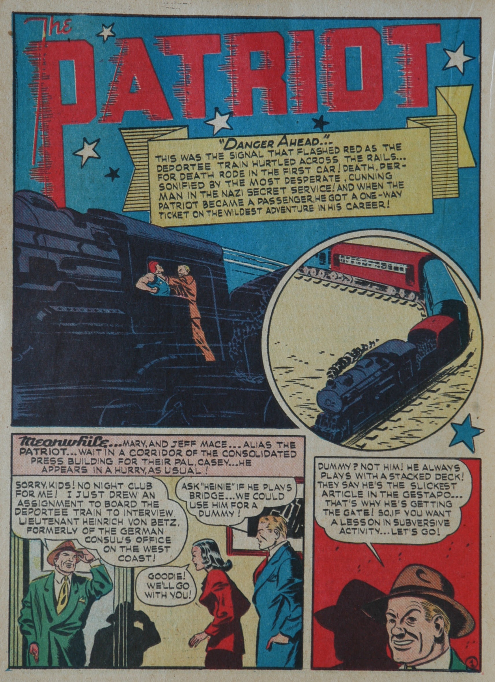 Read online Marvel Mystery Comics comic -  Issue #21 - 40