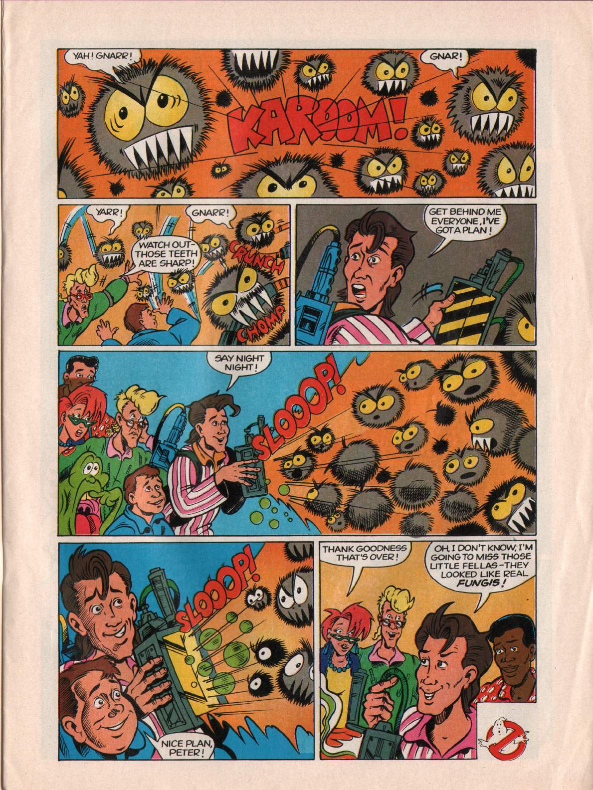 Read online The Real Ghostbusters comic -  Issue #168 - 19