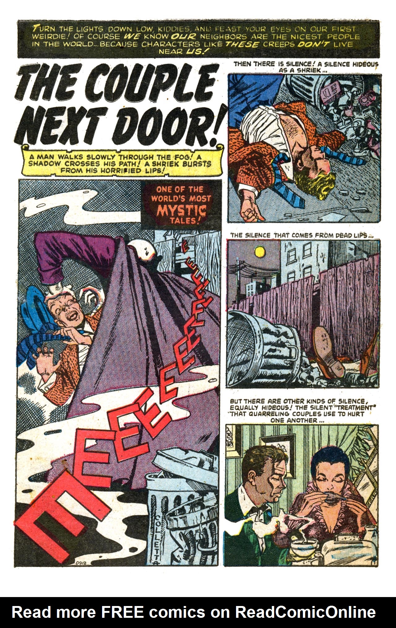 Read online Mystic (1951) comic -  Issue #29 - 3