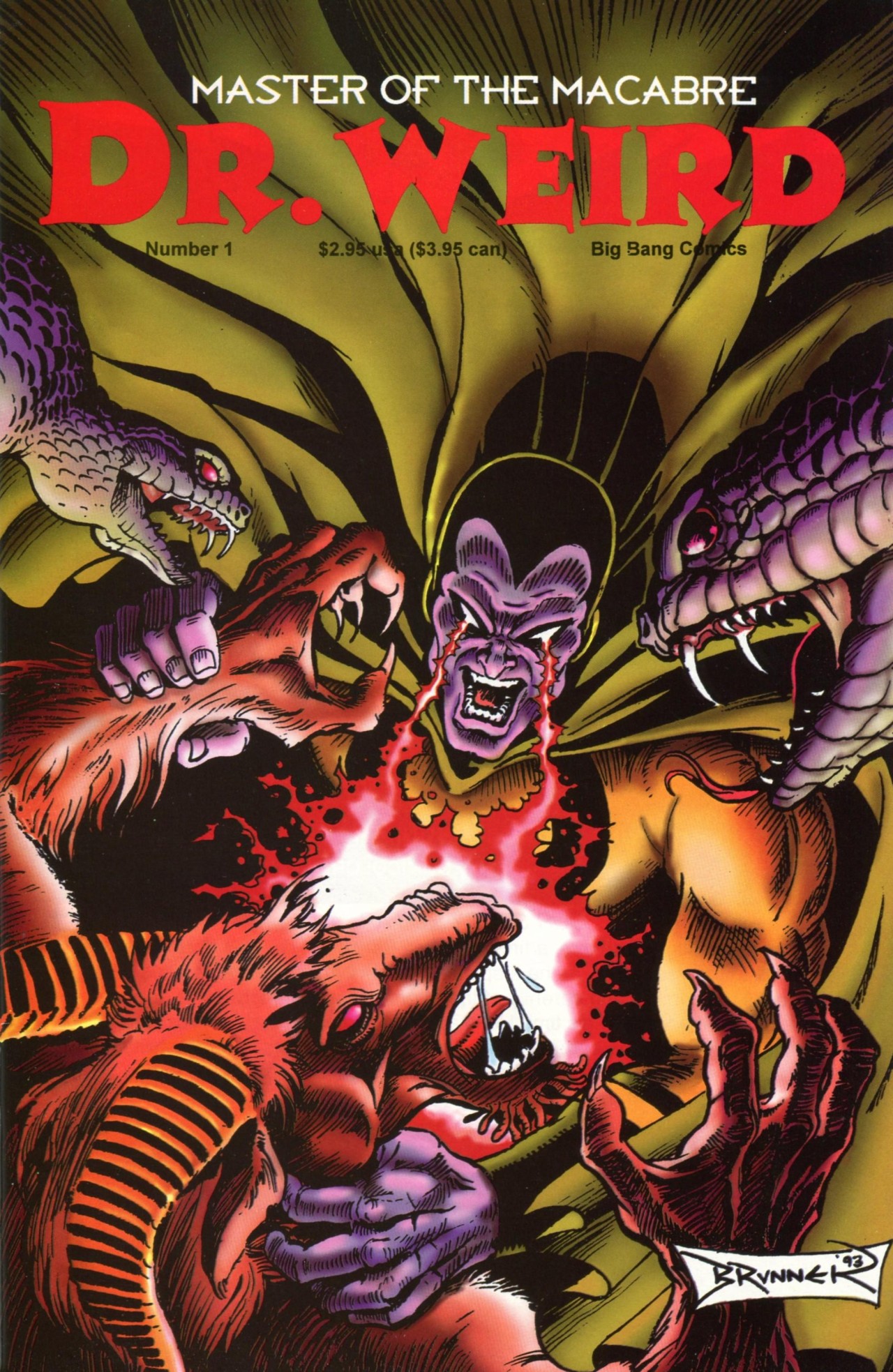 Read online Dr. Weird (1994) comic -  Issue #1 - 1