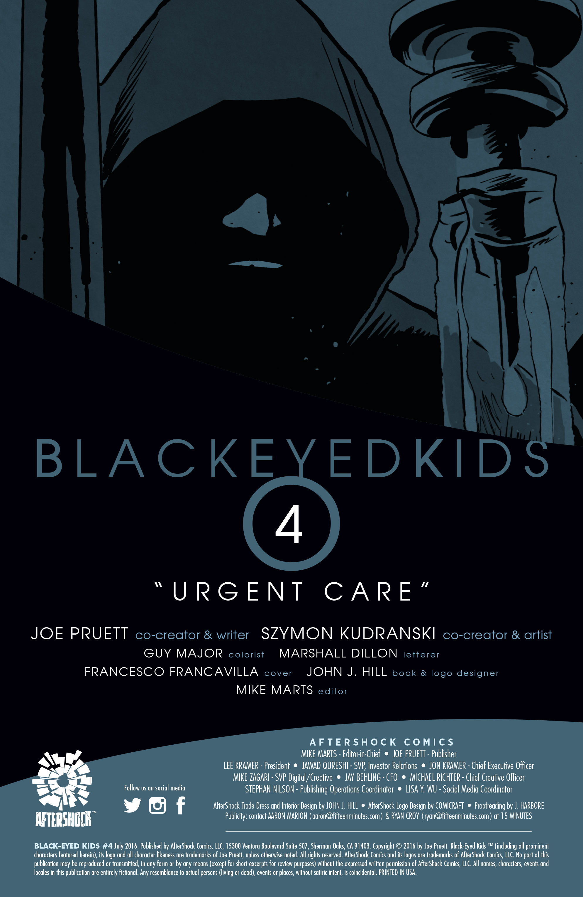 Read online Black-Eyed Kids comic -  Issue #4 - 2