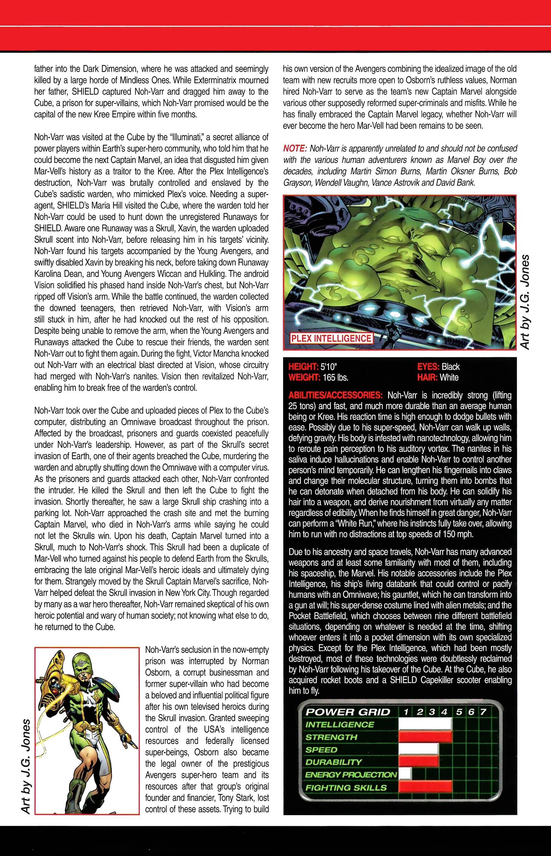 Read online Official Handbook of the Marvel Universe A to Z comic -  Issue # TPB 7 (Part 1) - 64