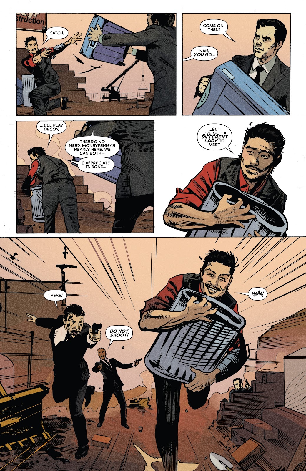 James Bond: 007 issue 6 - Page 5