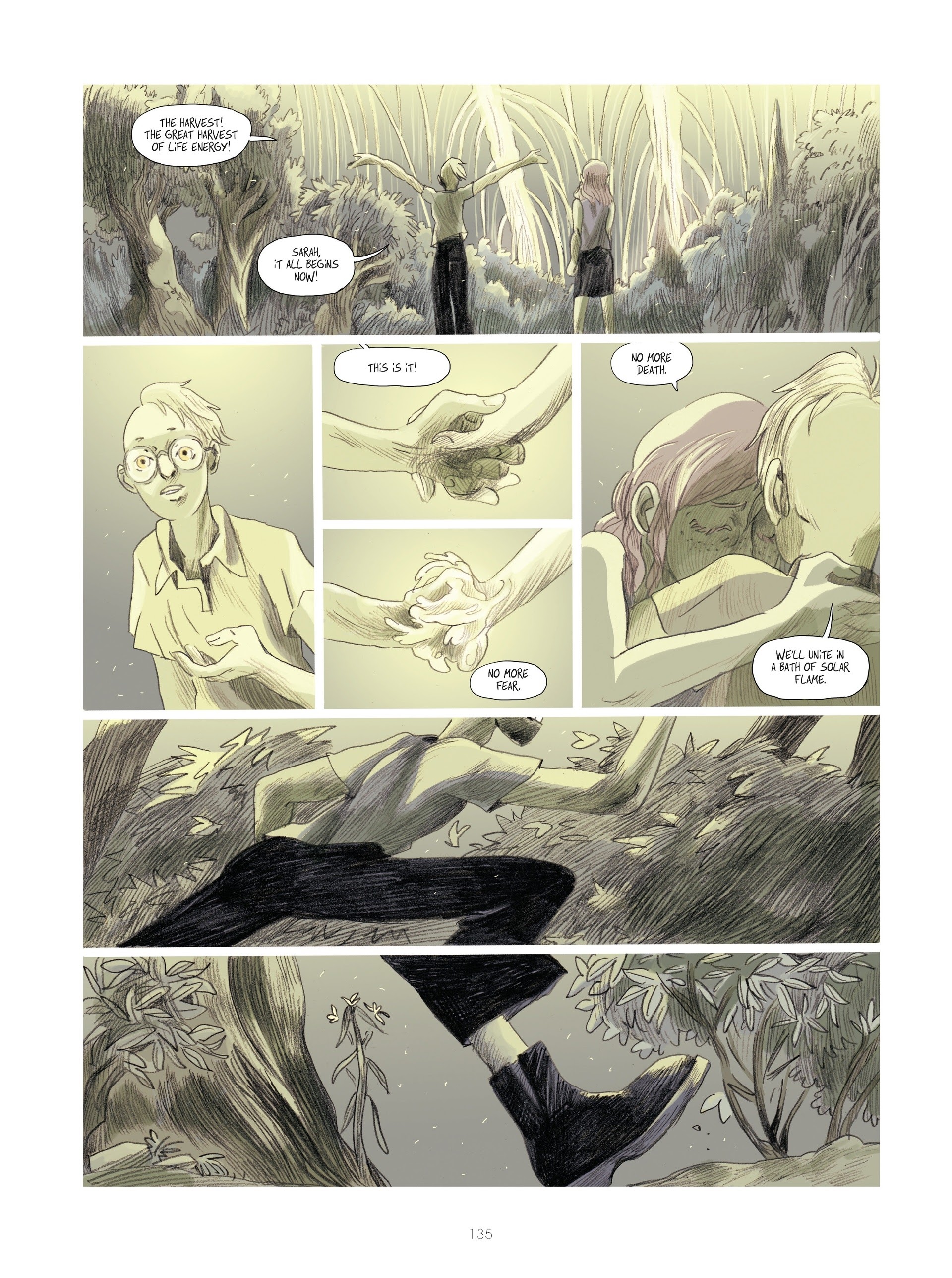 Read online Our Alchemical Bodies comic -  Issue # TPB (Part 2) - 35