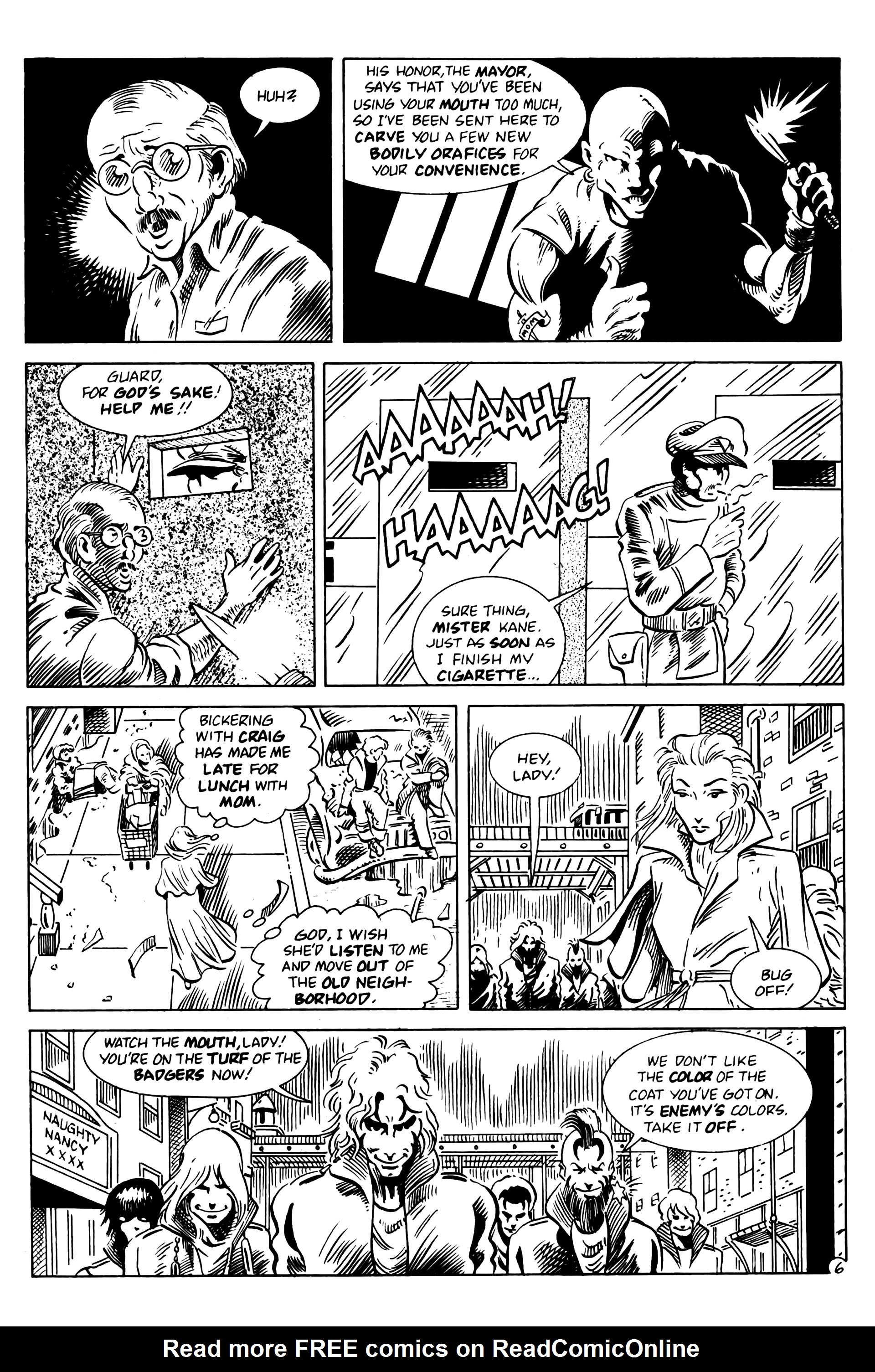 Read online Eagle comic -  Issue #5 - 8