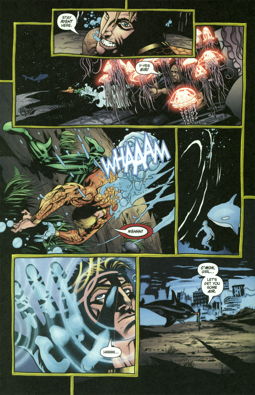 Read online Aquaman (2003) comic -  Issue #21 - 17
