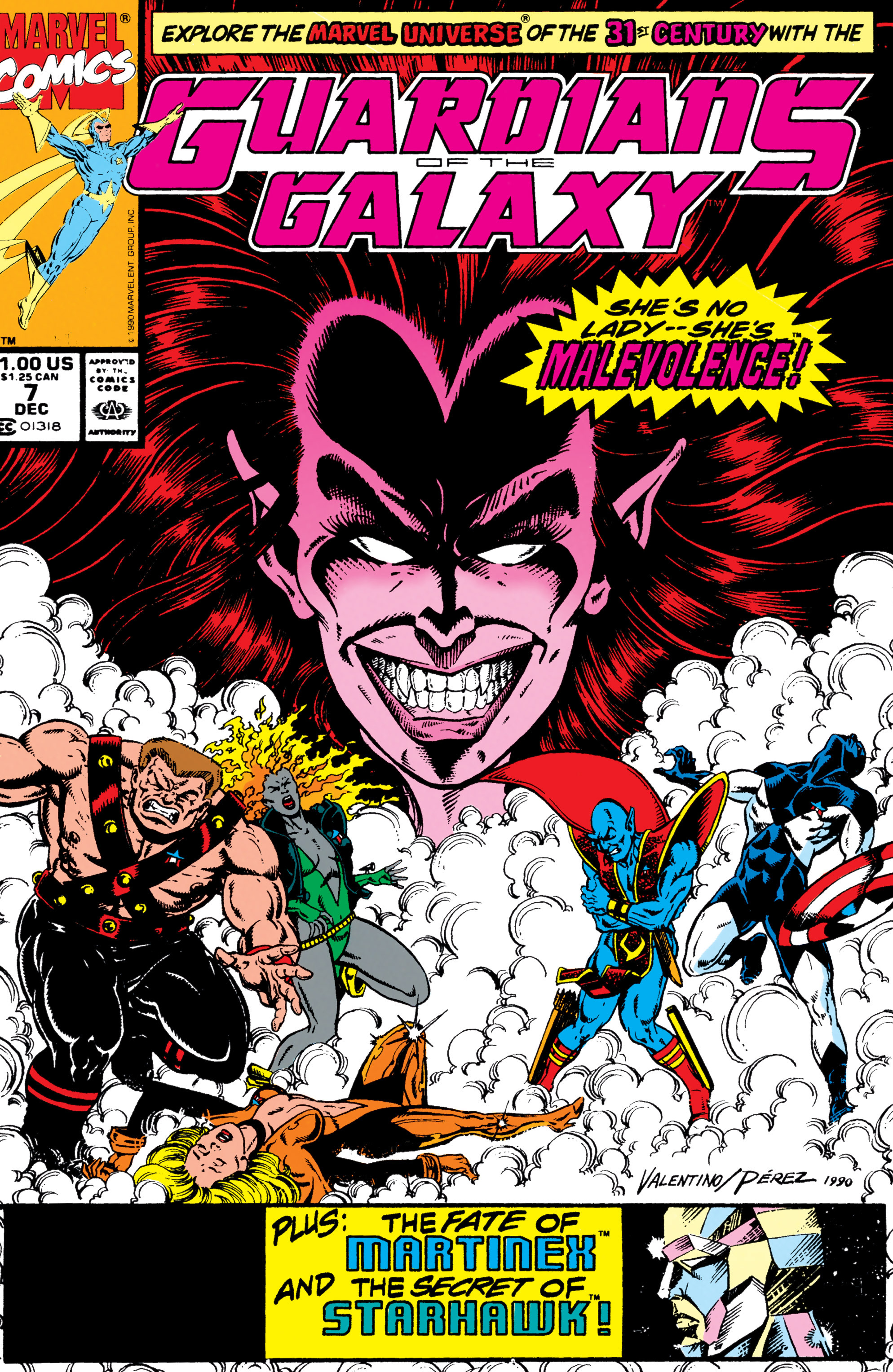 Read online Guardians of the Galaxy (1990) comic -  Issue # _TPB Guardians of the Galaxy by Jim Valentino 1 (Part 2) - 33