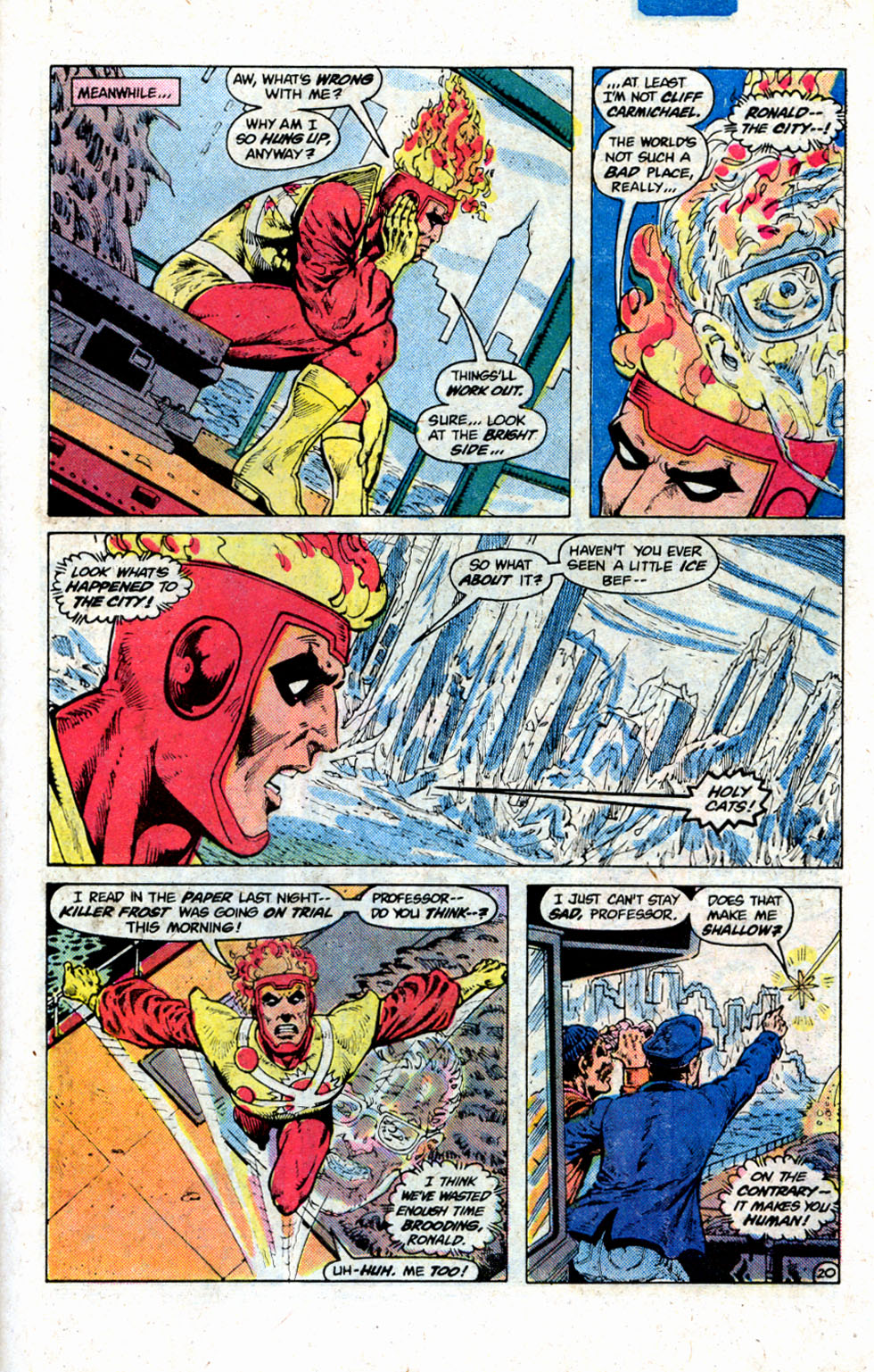 The Fury of Firestorm Issue #3 #7 - English 20