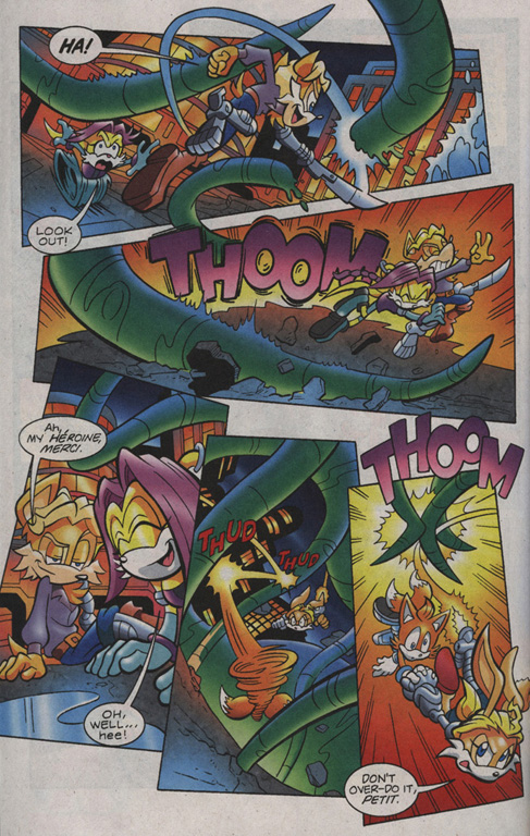 Read online Sonic Universe comic -  Issue #8 - 12