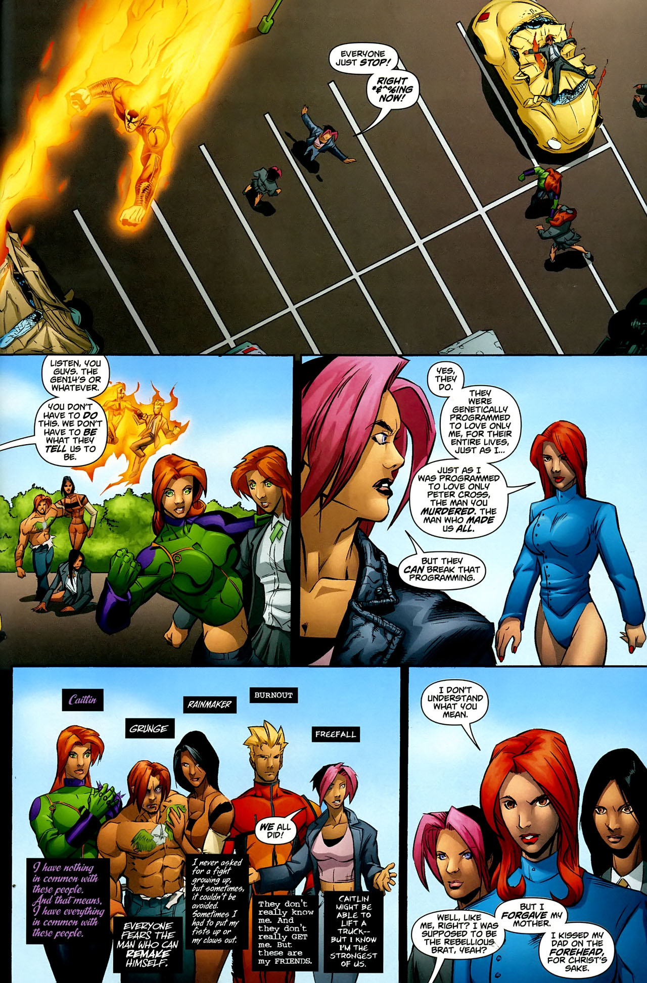 Read online Gen13 (2006) comic -  Issue #13 - 20