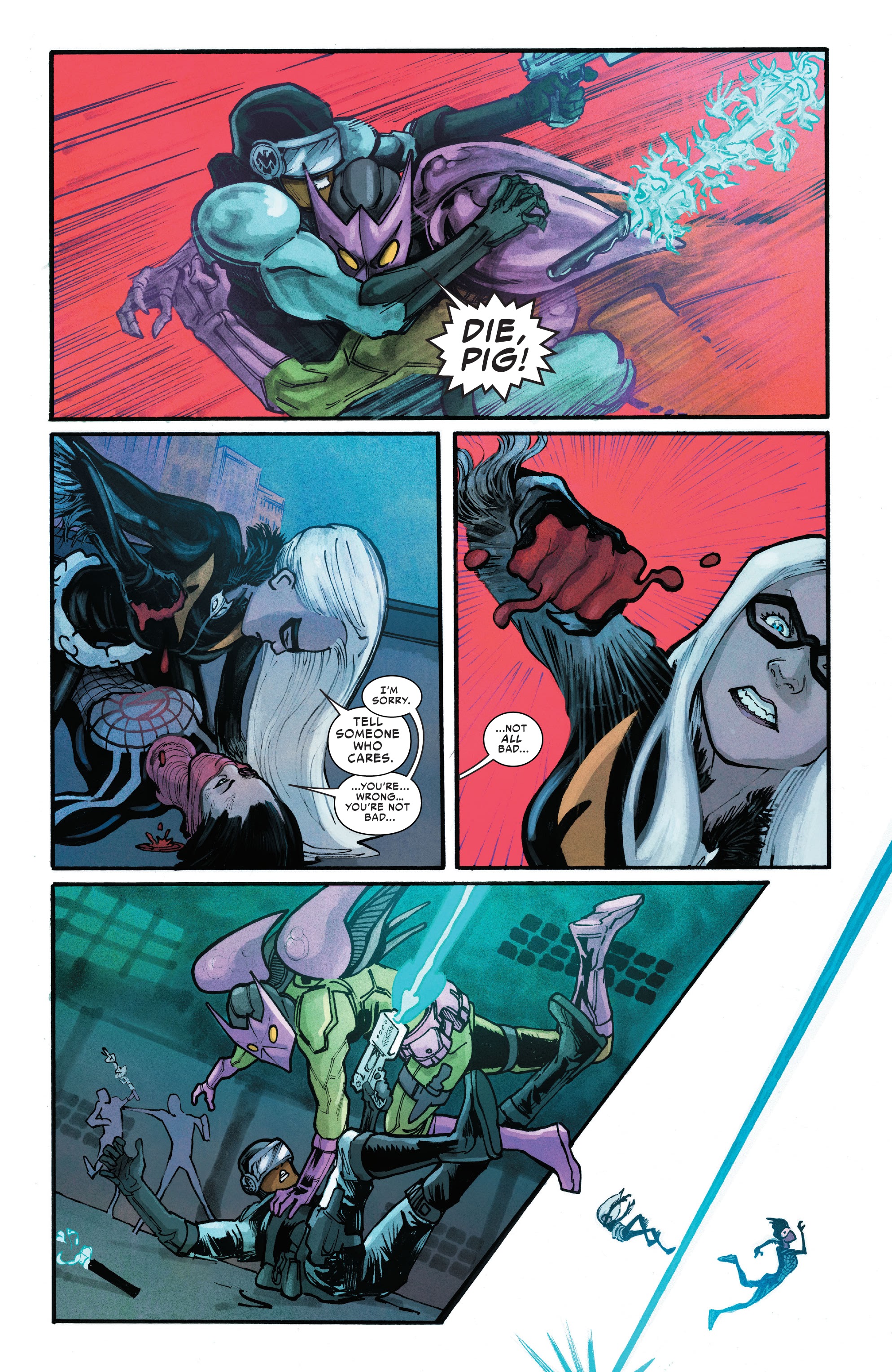 Read online Silk: Out of the Spider-Verse comic -  Issue # TPB 3 (Part 1) - 40