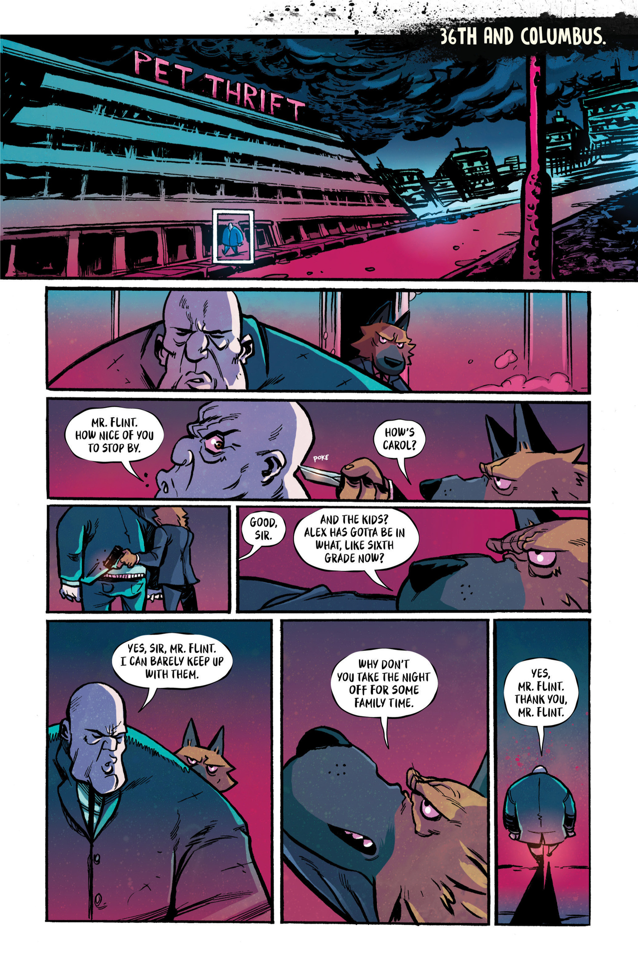 Read online Good Boy (2021) comic -  Issue #3 - 17