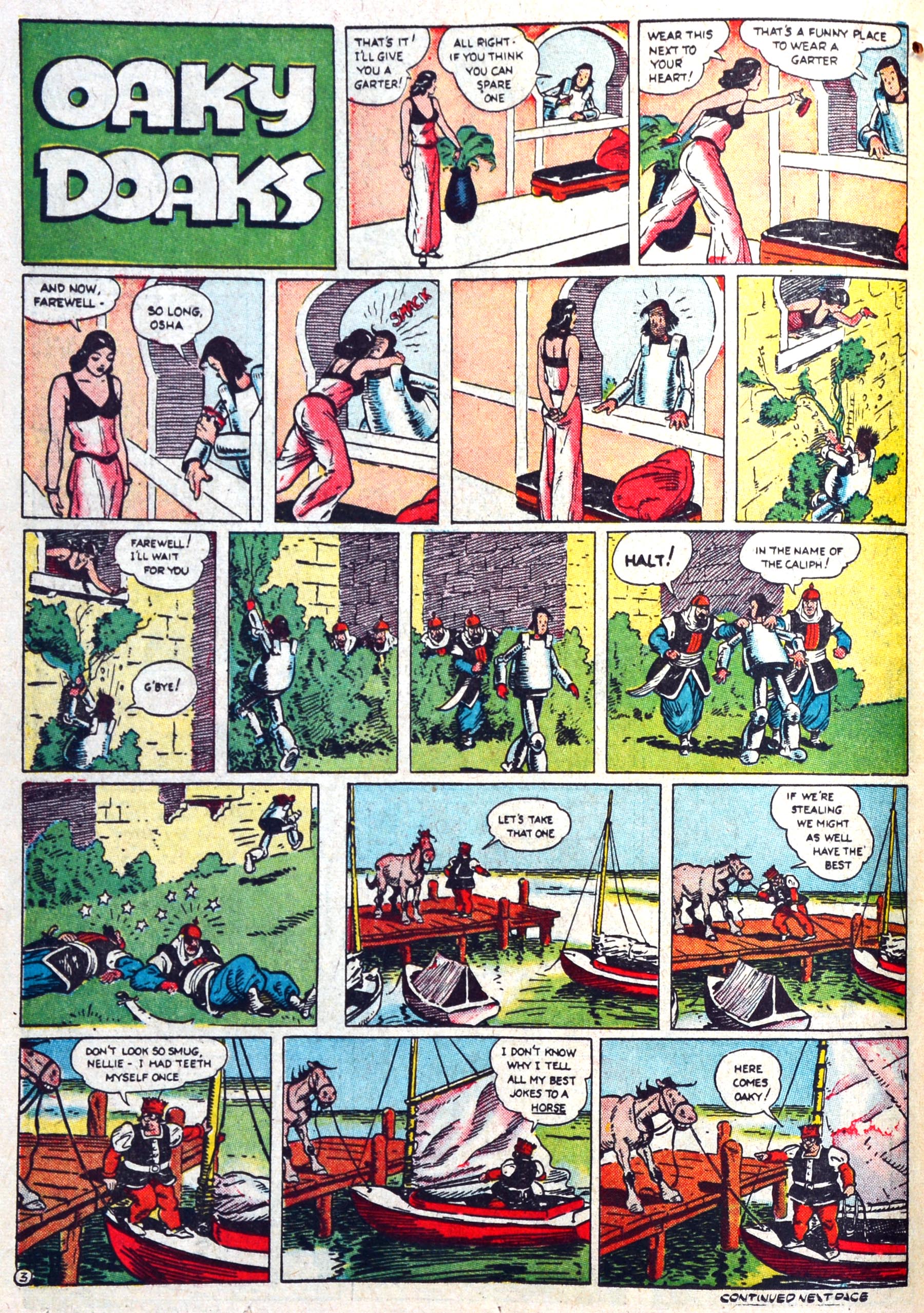 Read online Famous Funnies comic -  Issue #74 - 39