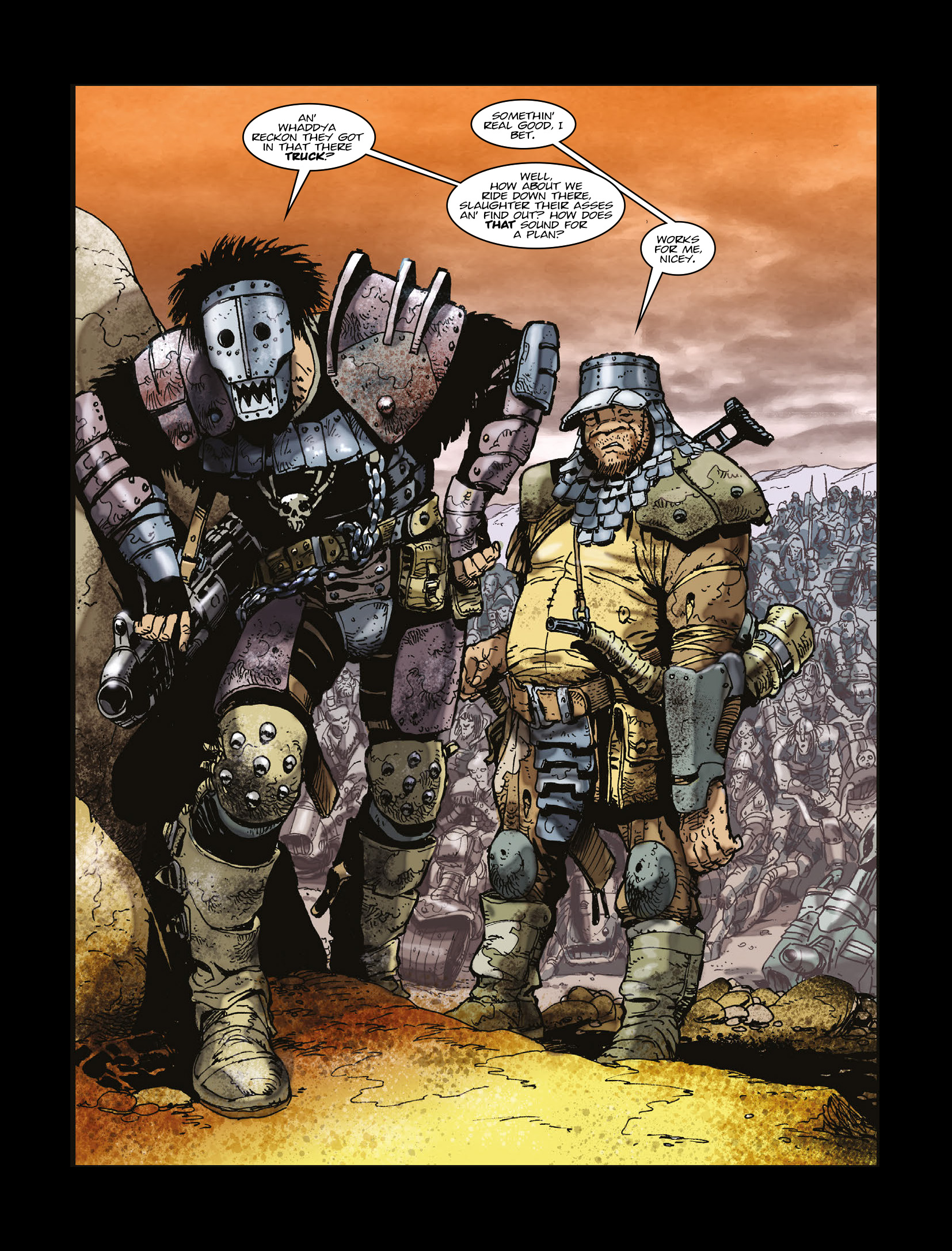 Read online Essential Judge Dredd: Origins comic -  Issue # TPB (Part 1) - 47