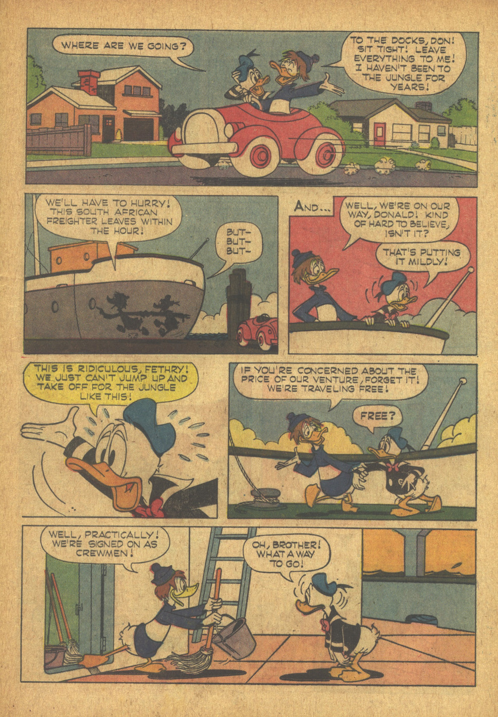 Read online Walt Disney's Donald Duck (1952) comic -  Issue #106 - 25