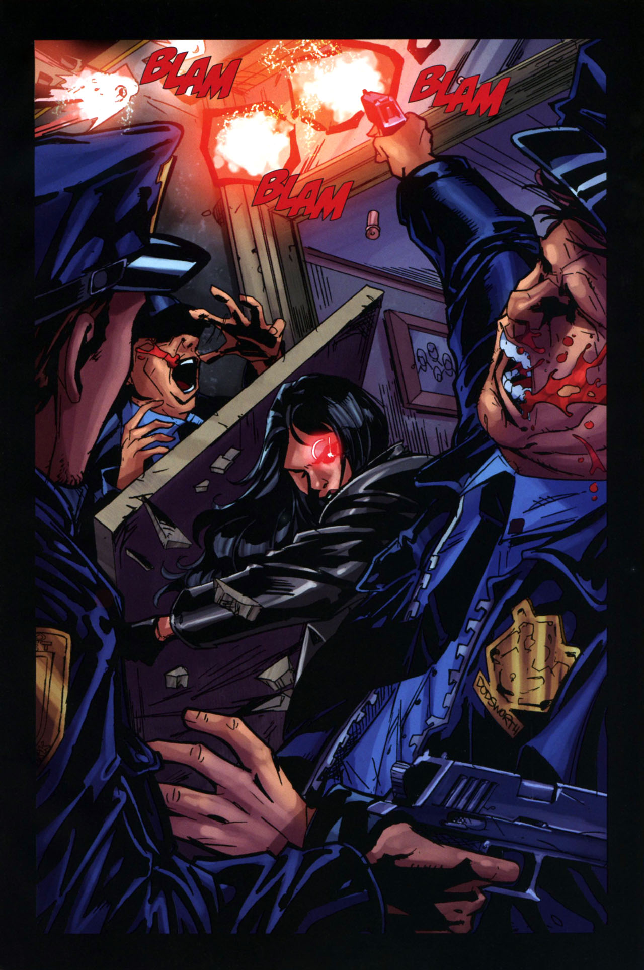 Painkiller Jane Vs. Terminator Issue #2 #2 - English 21