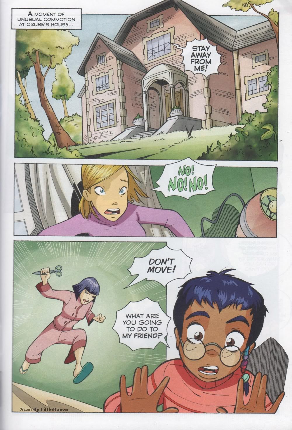 Read online W.i.t.c.h. comic -  Issue #36 - 3