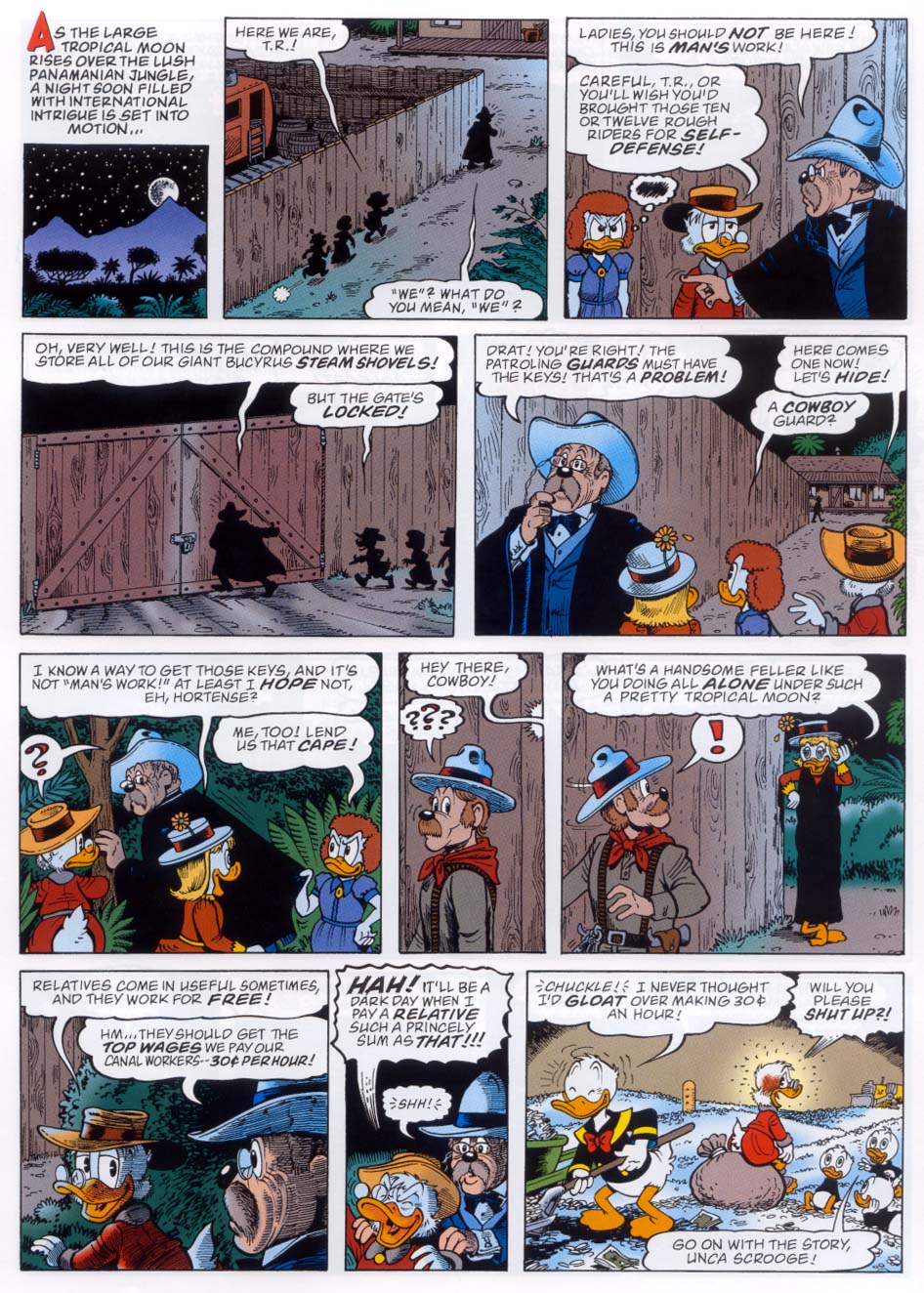 Read online The Life and Times of Scrooge McDuck (2005) comic -  Issue #2 - 156