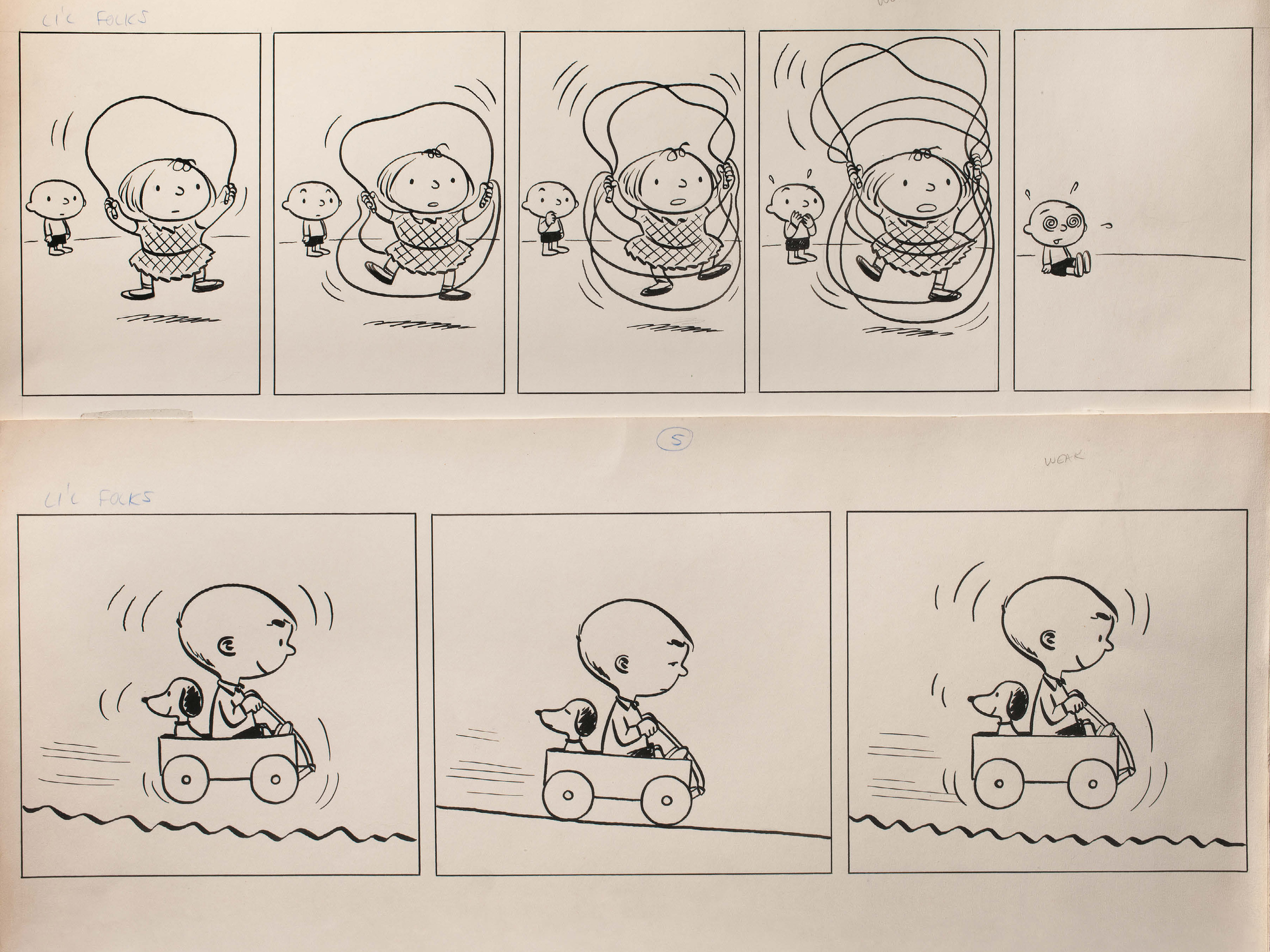 Read online Only What's Necessary: Charles M. Schulz and the Art of Peanuts comic -  Issue # TPB (Part 1) - 53