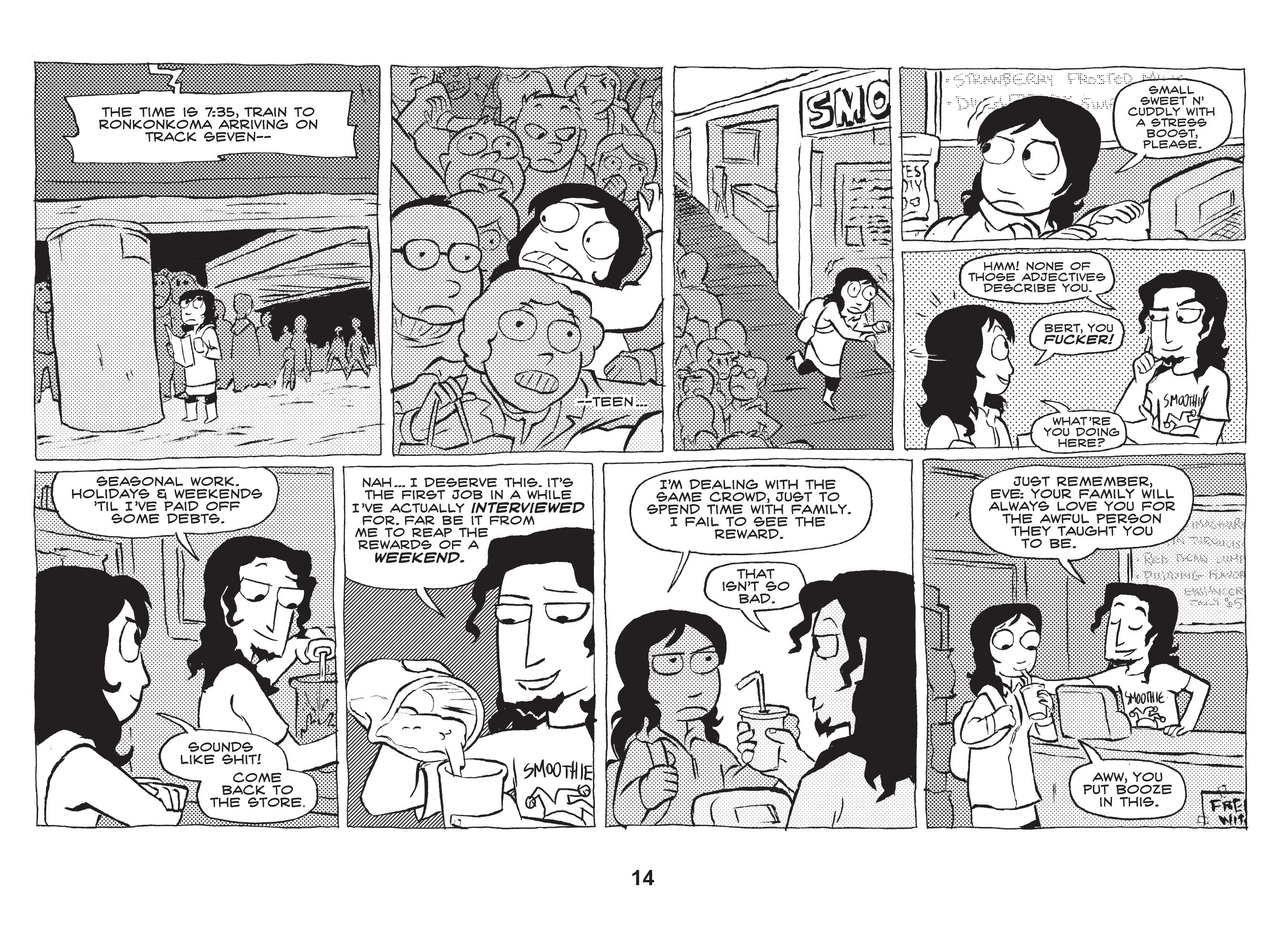 Read online Octopus Pie comic -  Issue # TPB 2 (Part 1) - 12