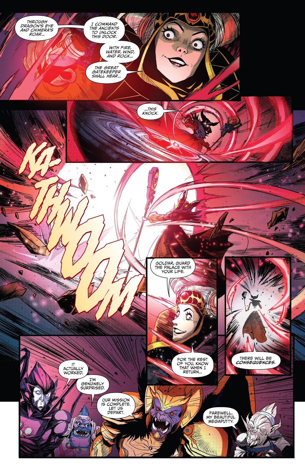 Saban's Go Go Power Rangers issue 13 - Page 19