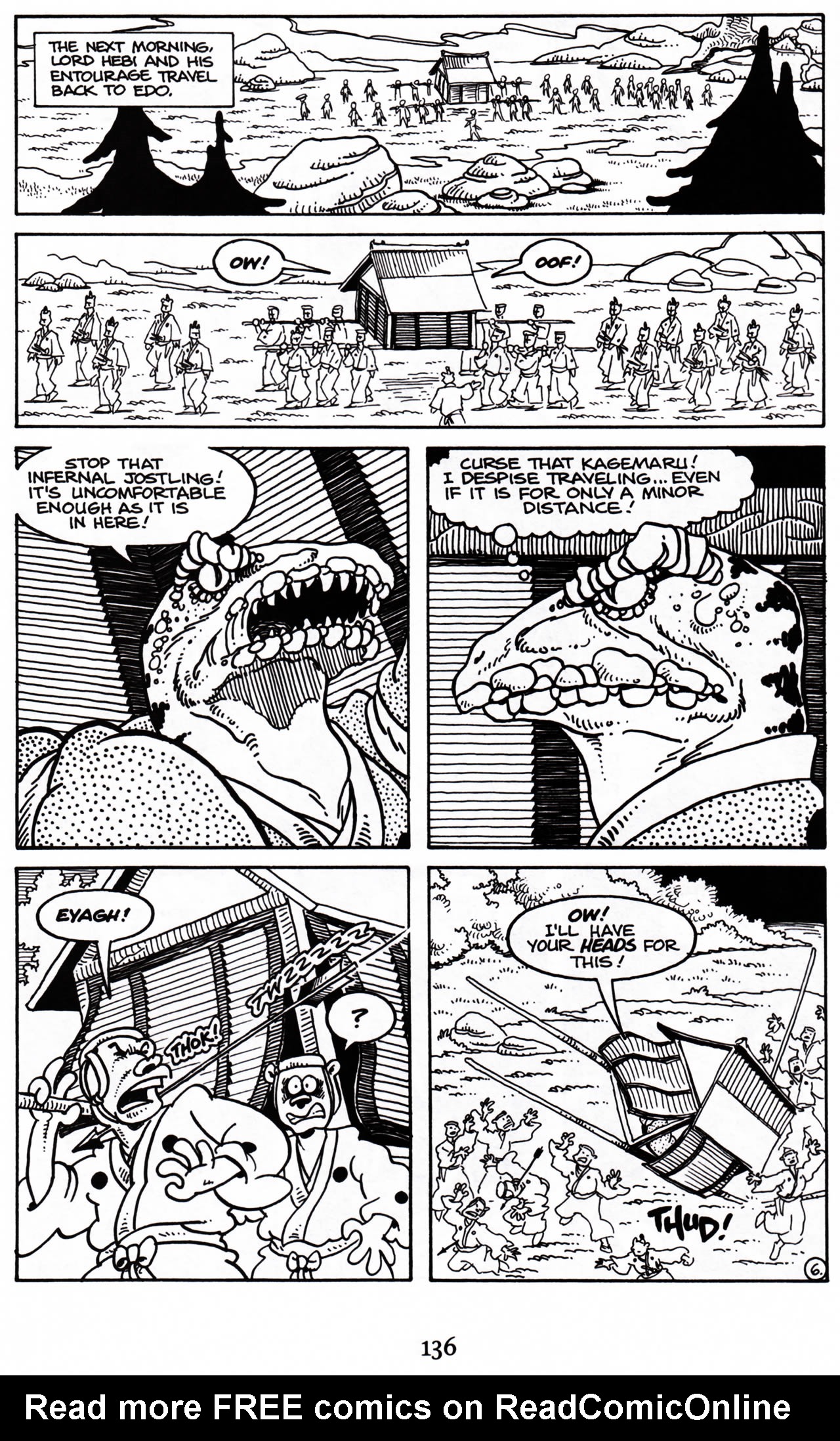 Read online Usagi Yojimbo (1996) comic -  Issue #11 - 19