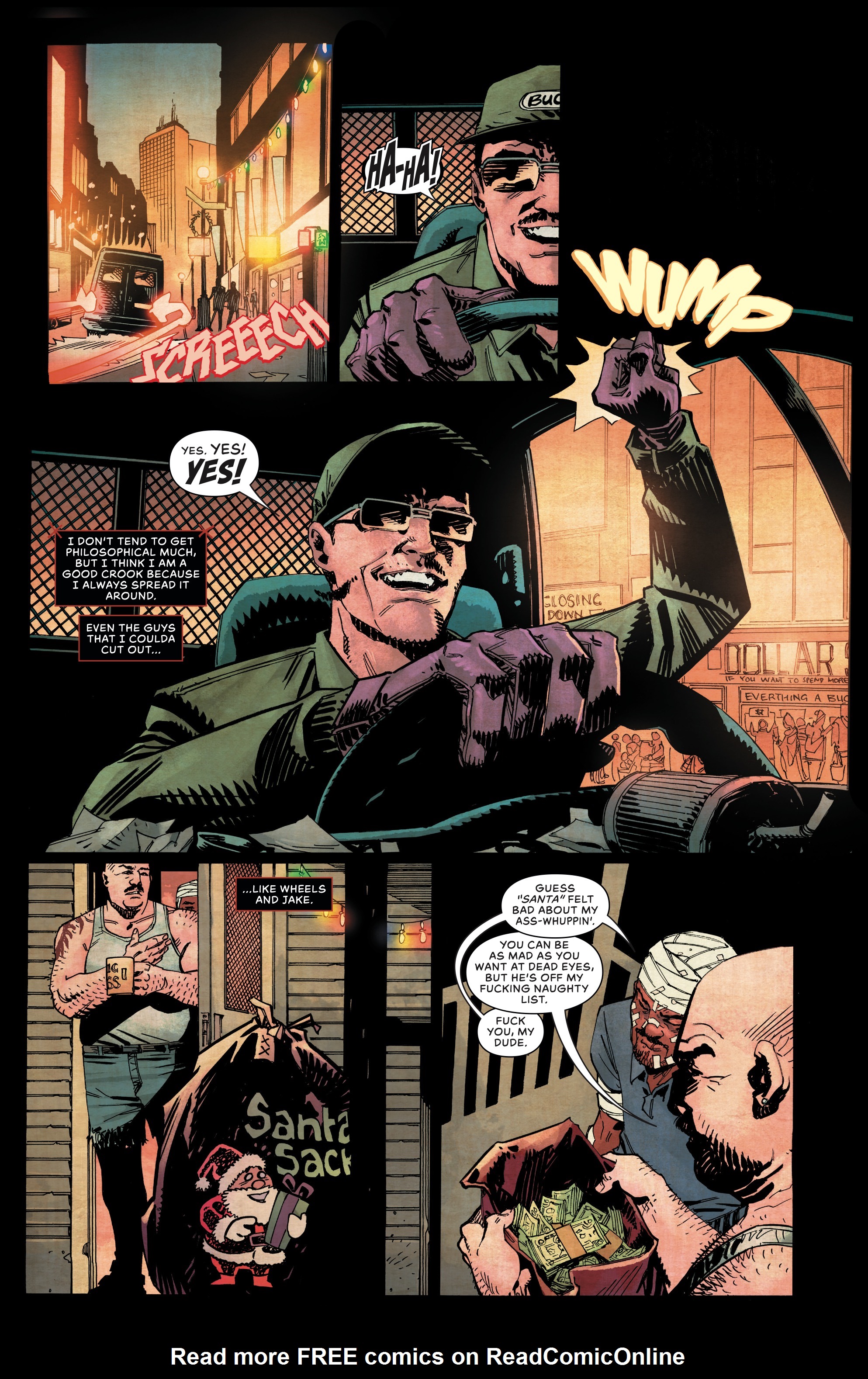 Read online Dead Eyes comic -  Issue # _TPB - 97