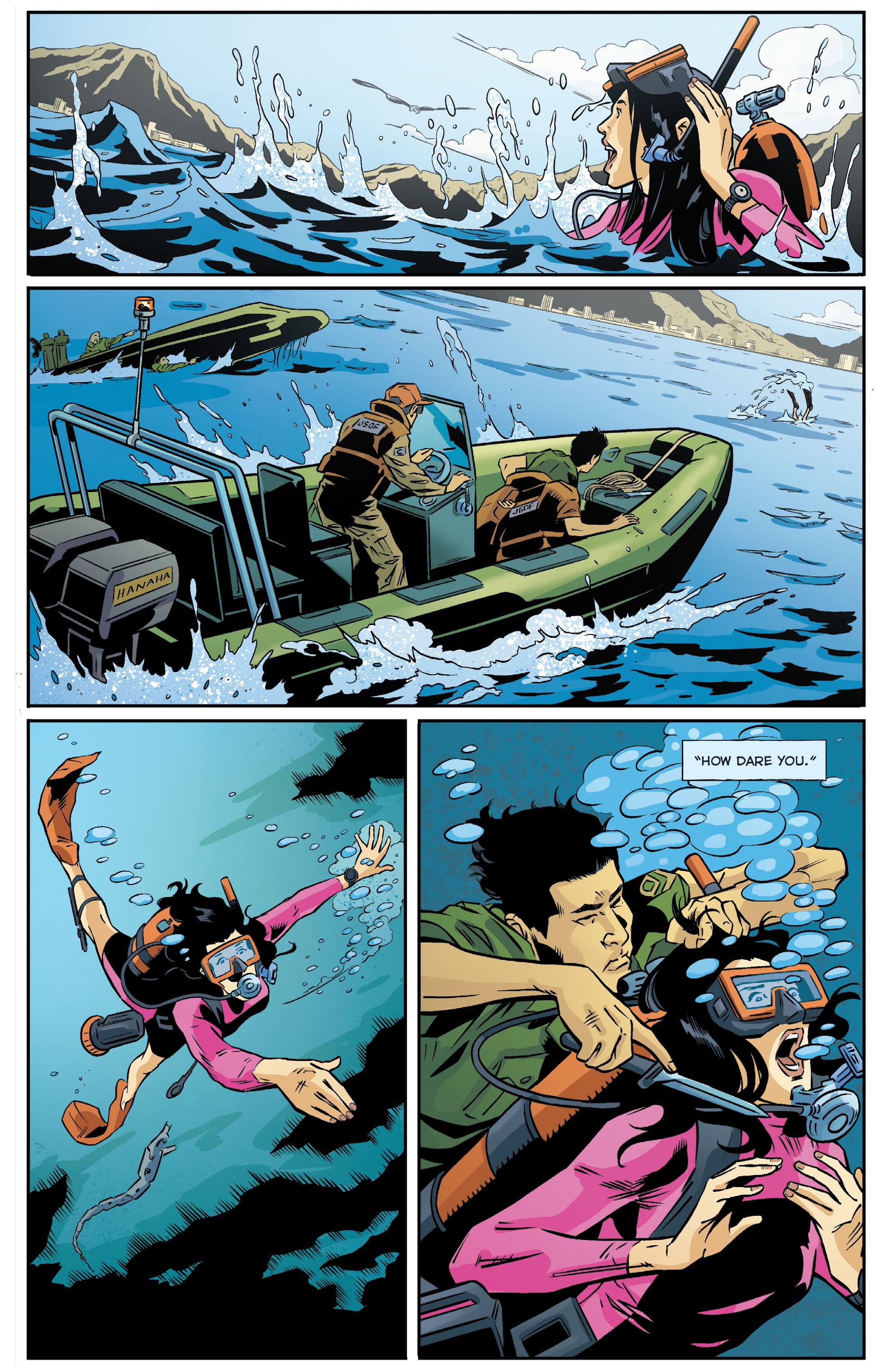 Read online Godzilla Rivals comic -  Issue # Vs. Mothra - 20