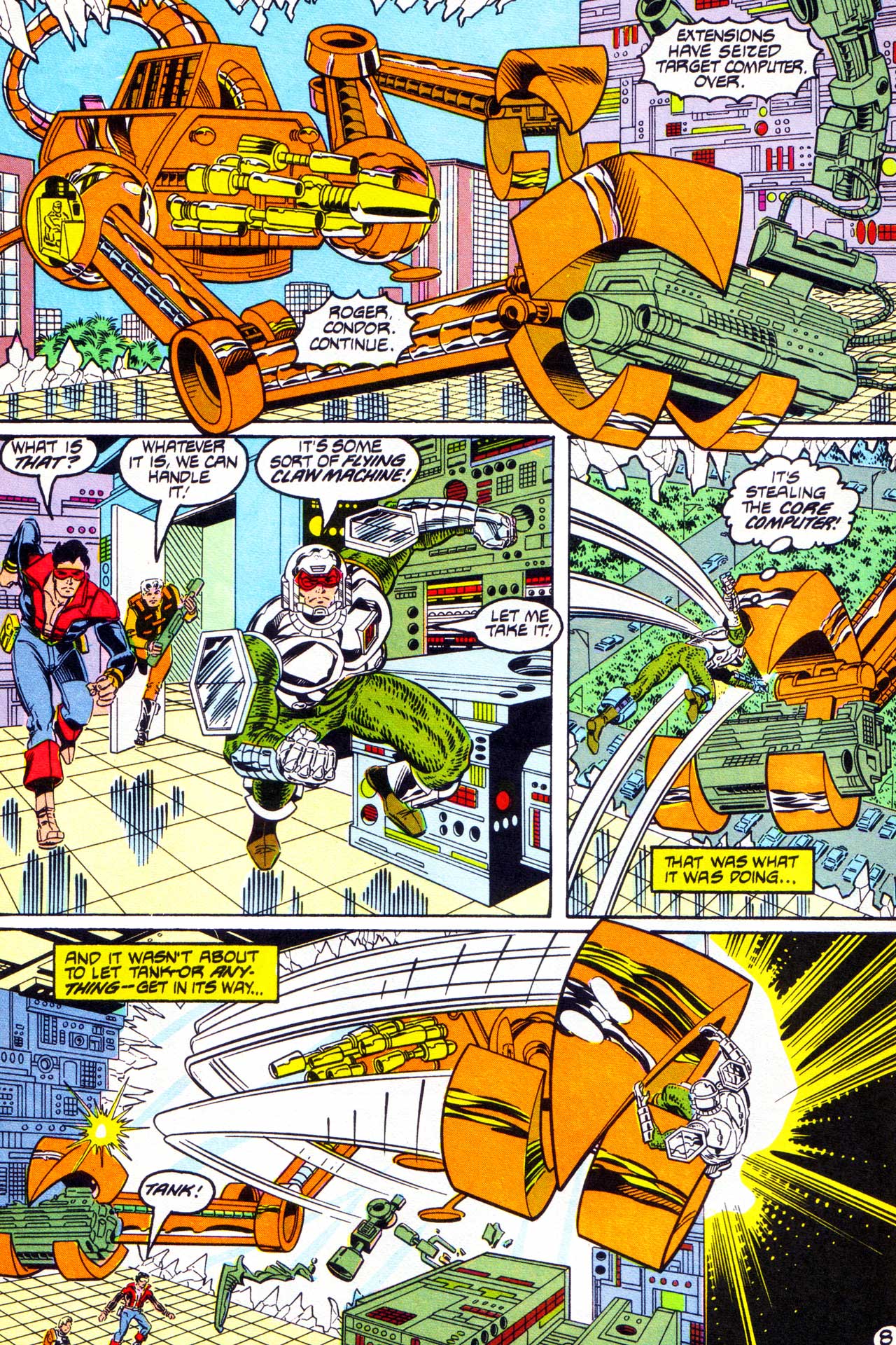 Read online The New DNAgents comic -  Issue #17 - 8