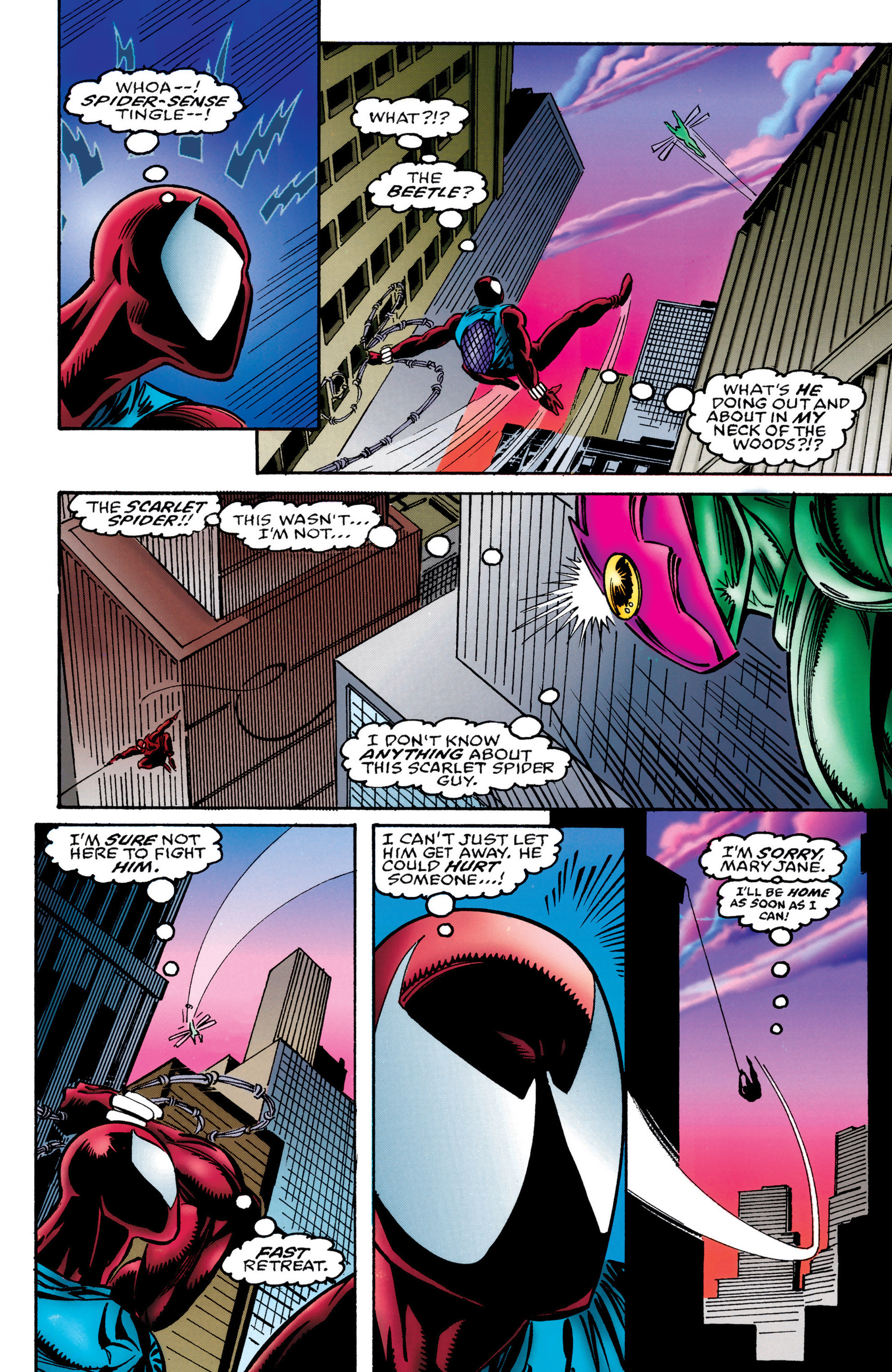 Read online Spider-Man: The Complete Clone Saga Epic comic -  Issue # TPB 3 (Part 2) - 174