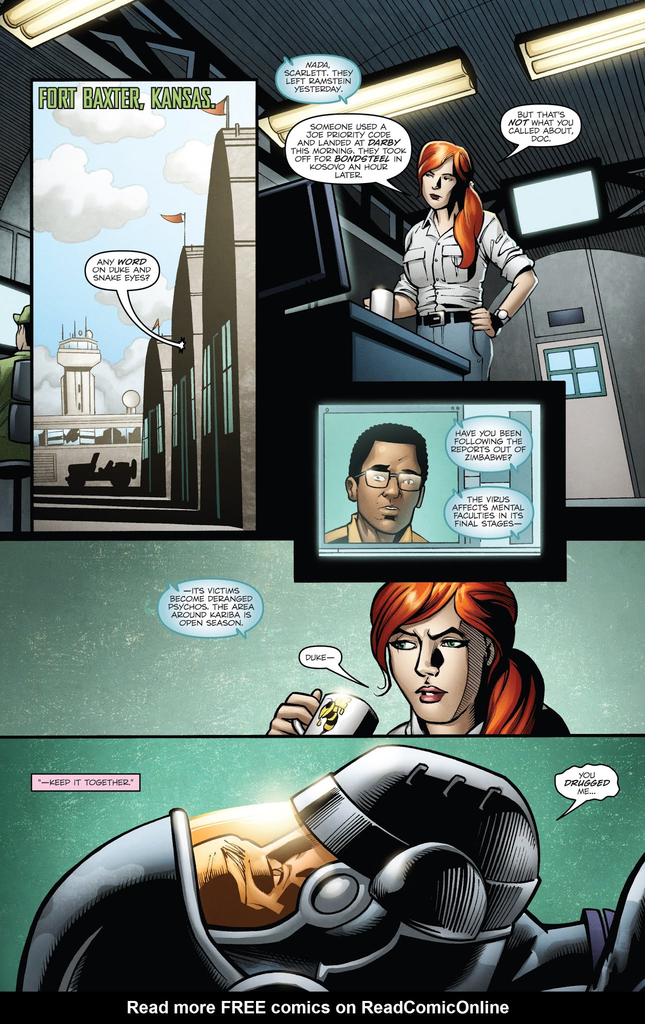 Read online G.I. Joe: The IDW Collection comic -  Issue # TPB 7 - 144