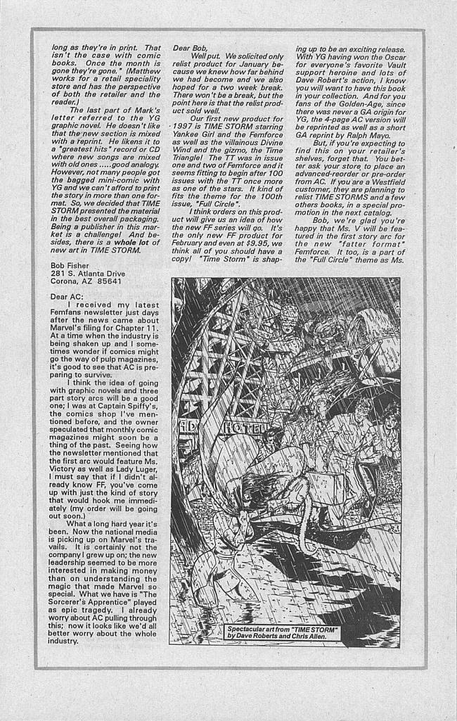 Read online Femforce comic -  Issue #100 - 42