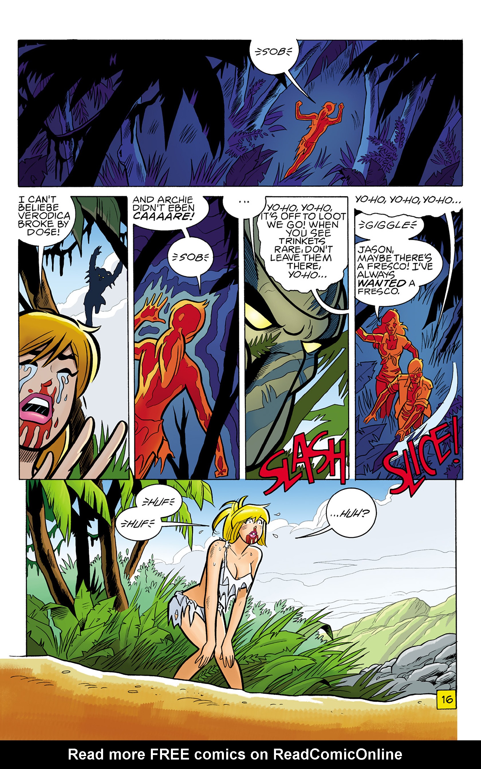 Read online Archie vs. Predator comic -  Issue #1 - 17