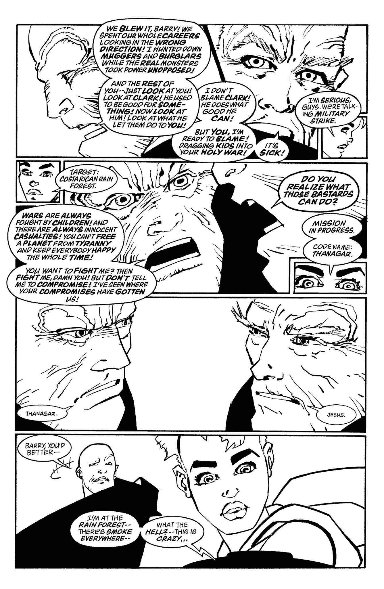 Read online Batman Noir: The Dark Knight Strikes Again comic -  Issue # TPB (Part 2) - 33