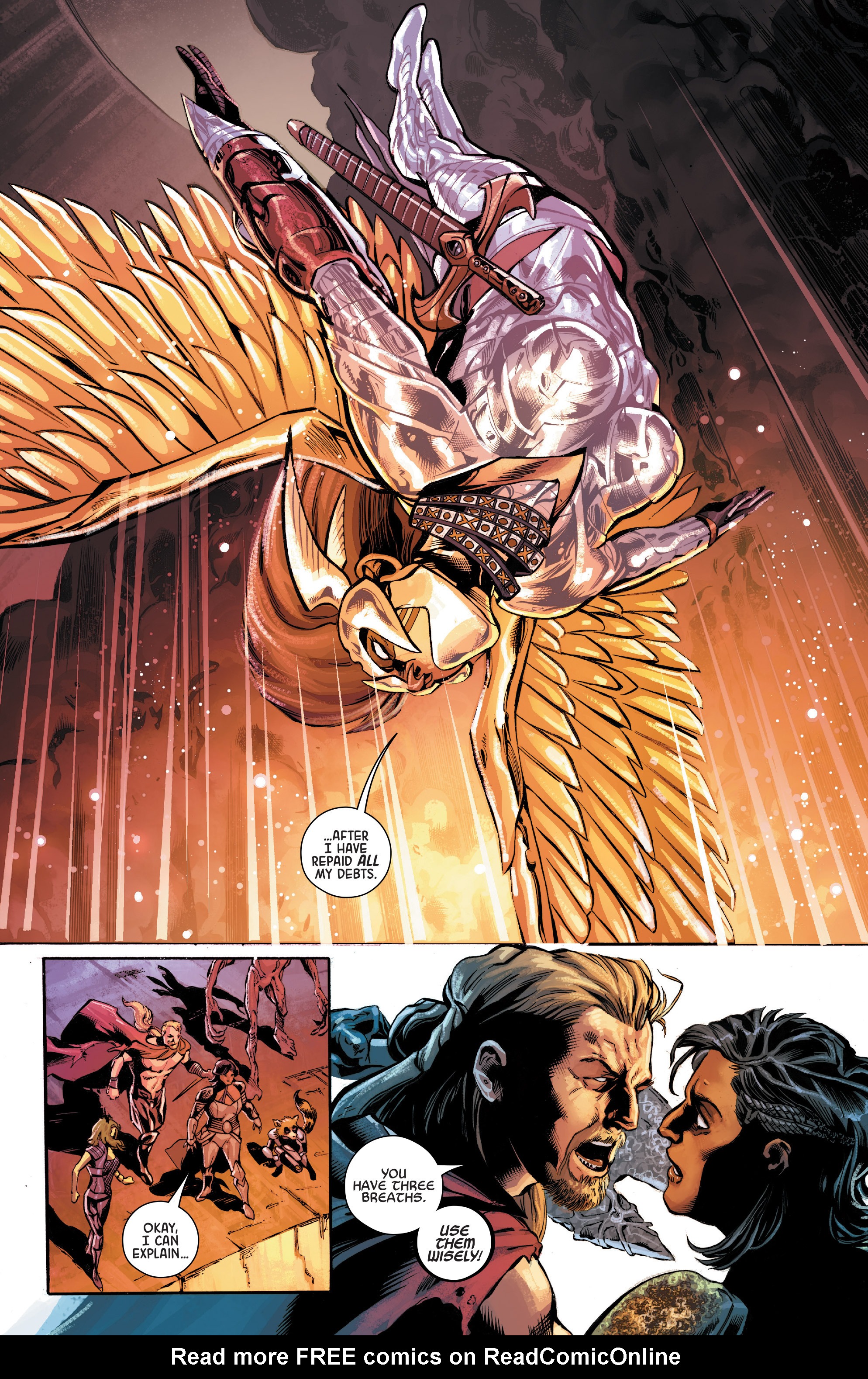 Read online Angela: Asgard's Assassin comic -  Issue #6 - 6