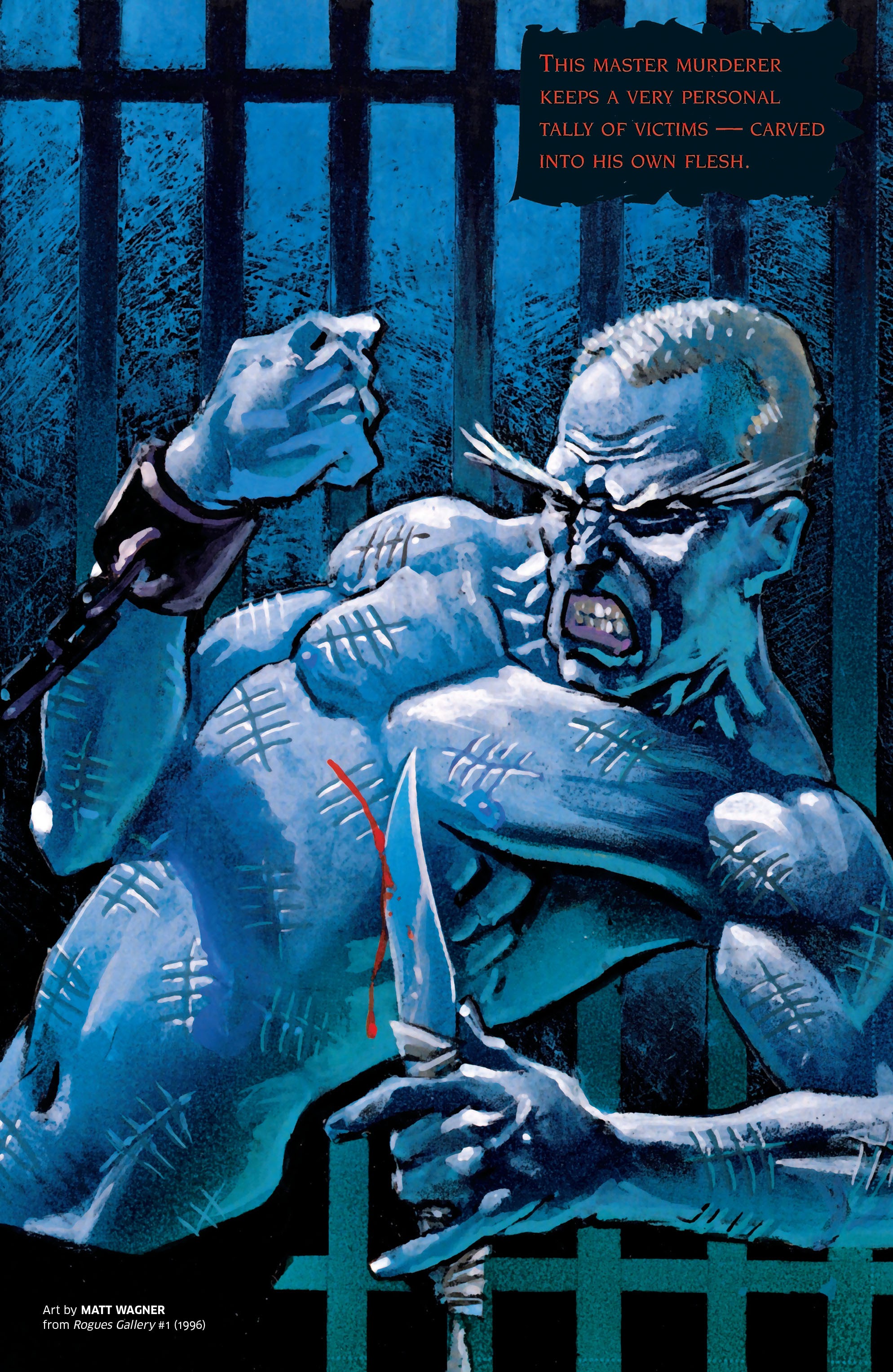 Read online Batman Arkham: Victor Zsasz comic -  Issue # TPB (Part 3) - 61
