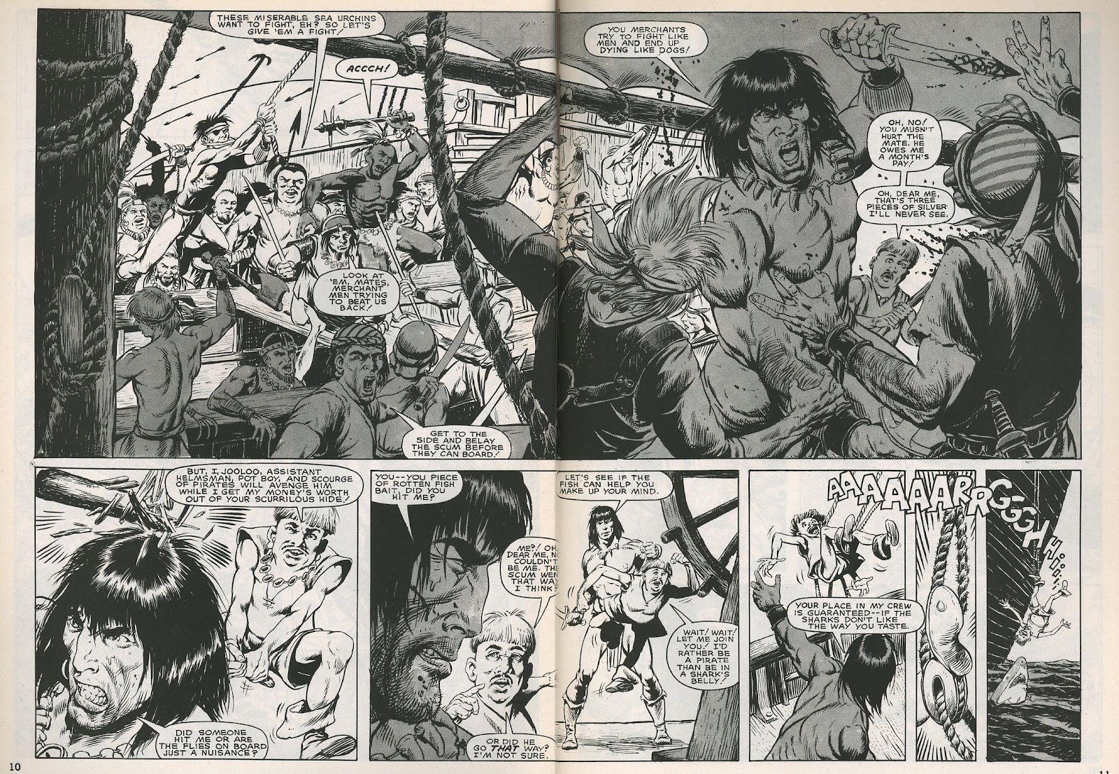 The Savage Sword Of Conan issue 129 - Page 10