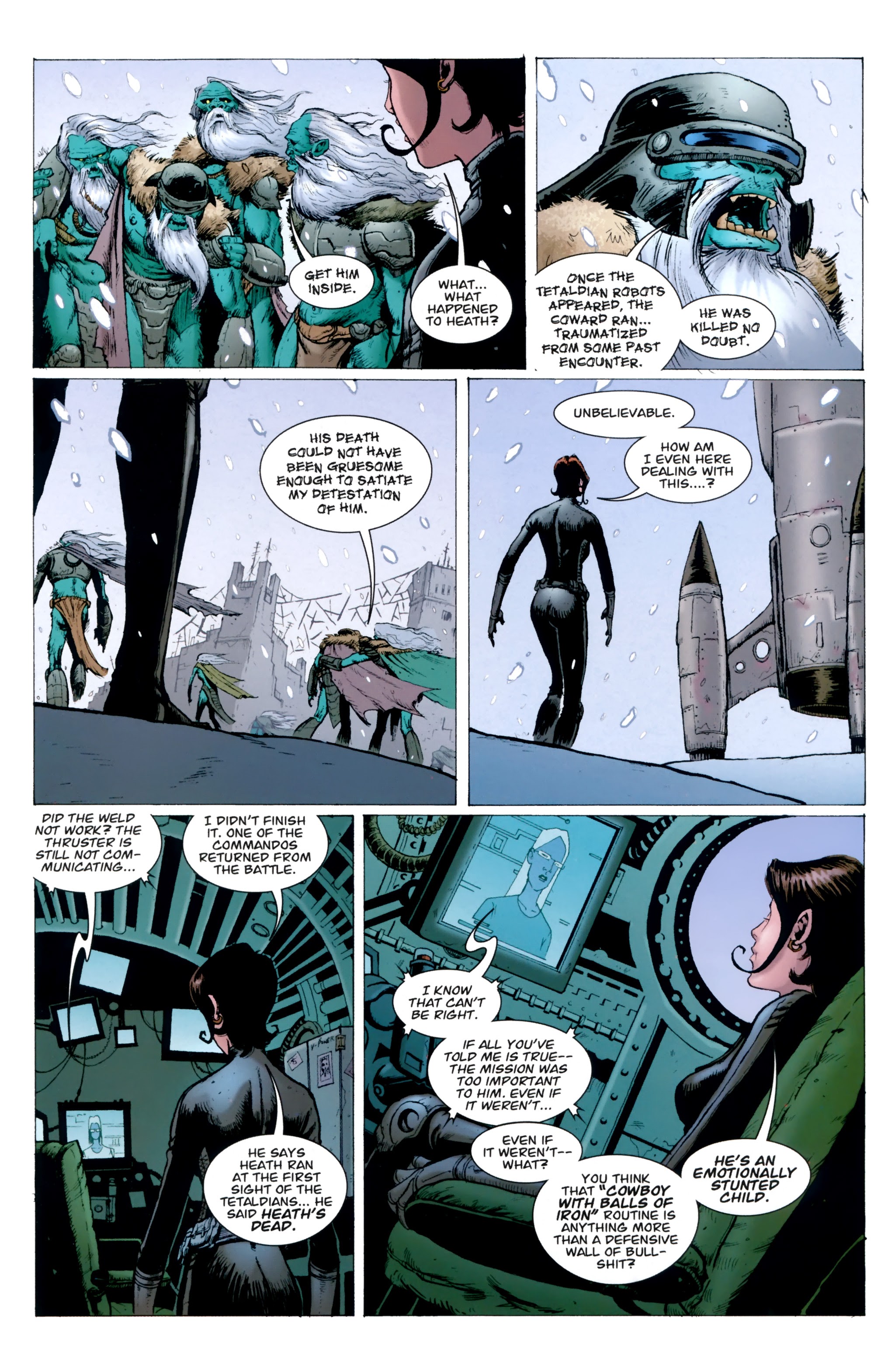 Read online Fear Agent comic -  Issue #5 - 17