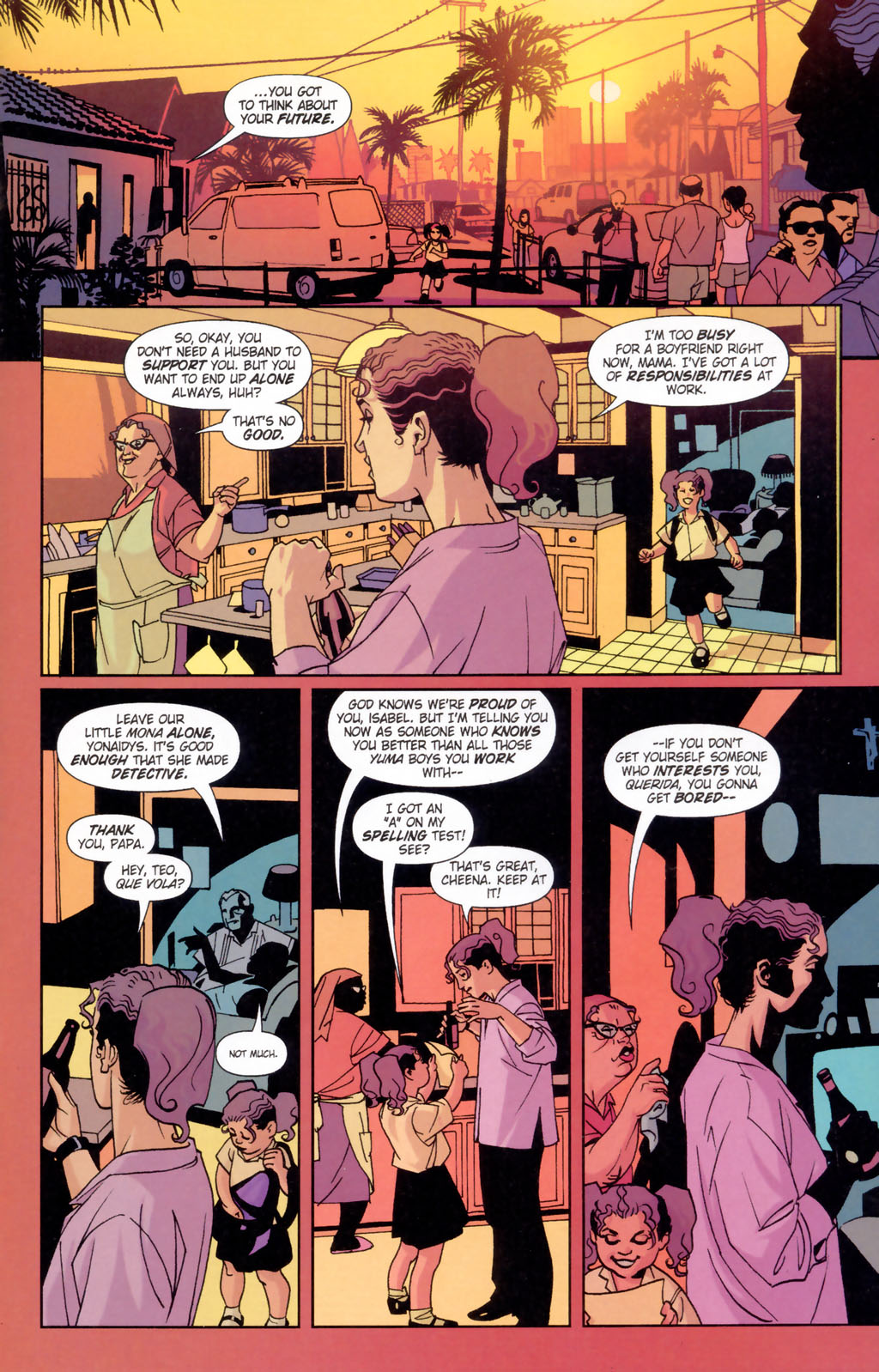 Read online Matador comic -  Issue #1 - 12