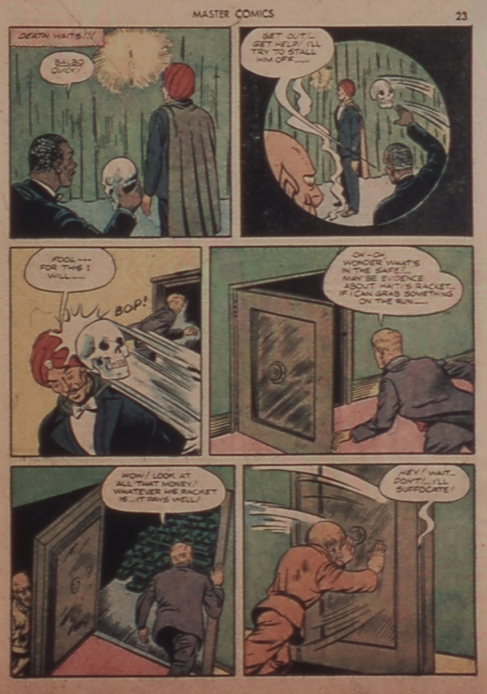 Read online Master Comics comic -  Issue #39 - 23