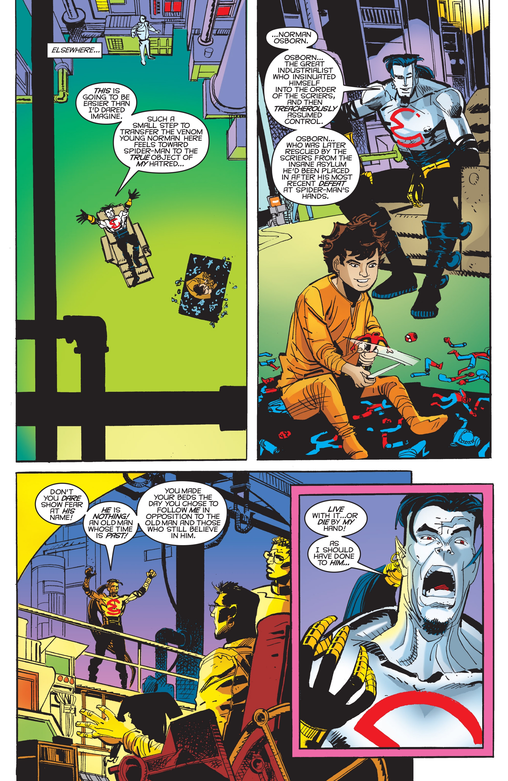 Read online Spider-Man: The Next Chapter comic -  Issue # TPB 3 (Part 2) - 98