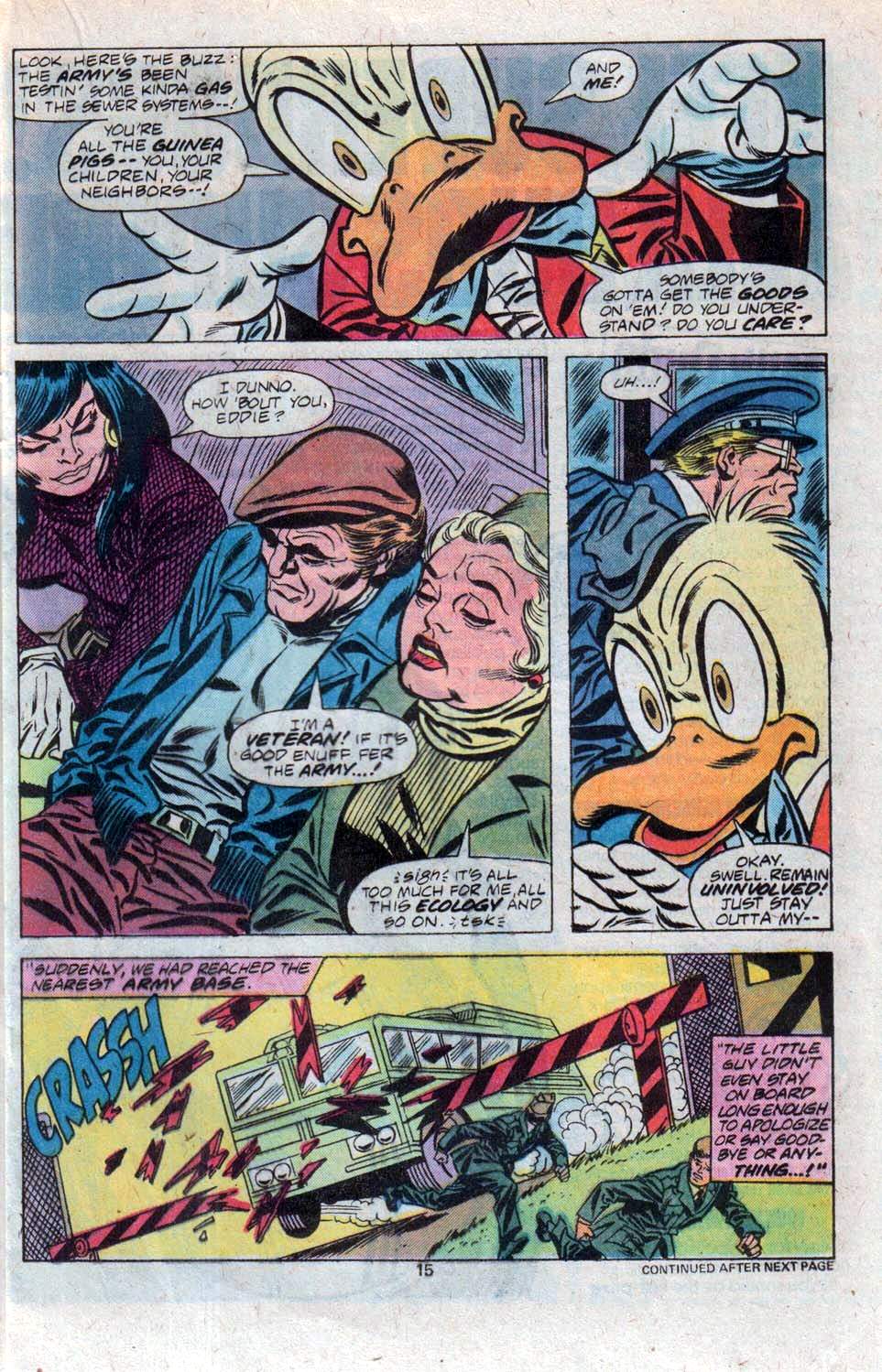 Howard the Duck (1976) Issue #28 #29 - English 11