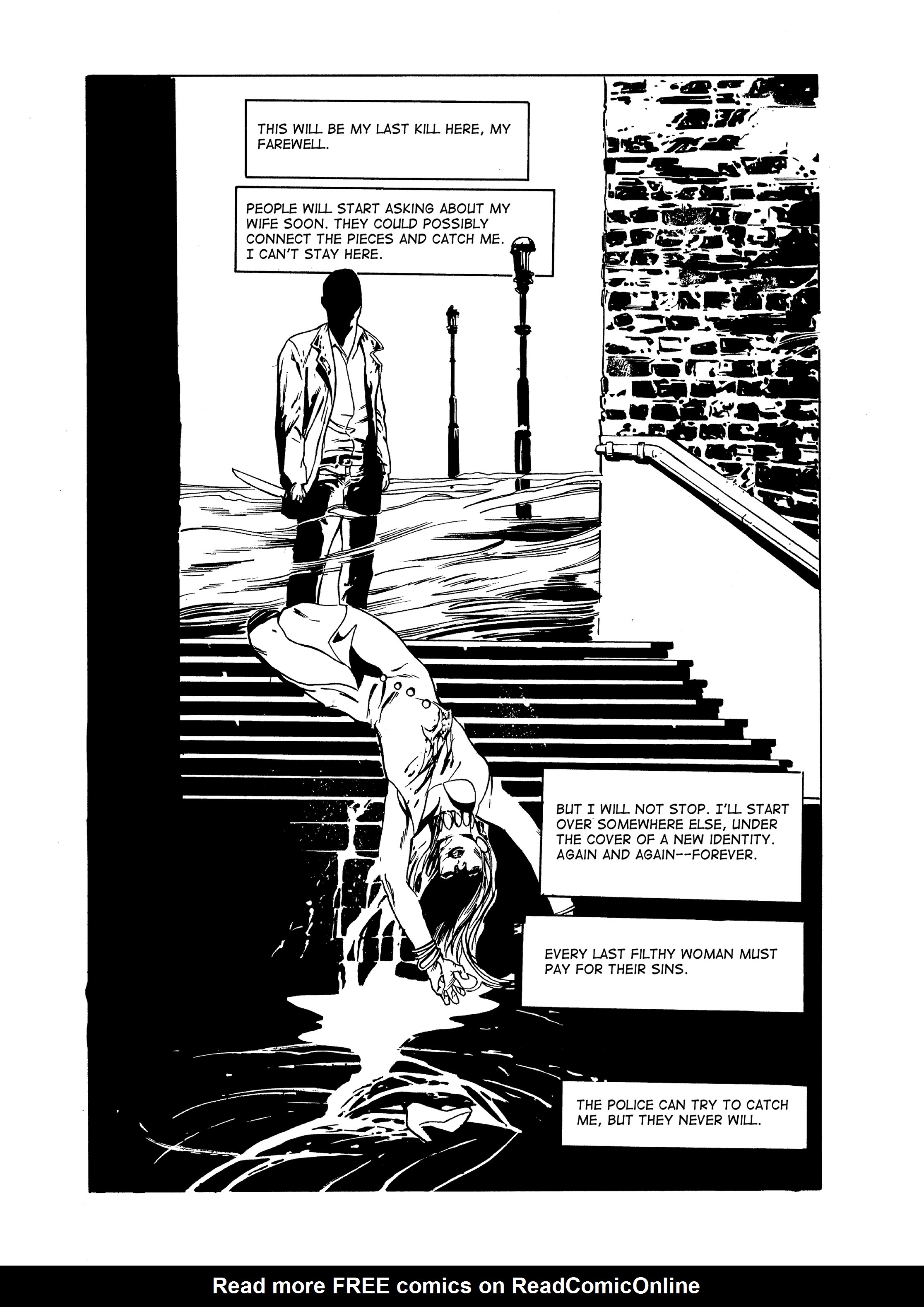 Read online Night Screams for Mercy comic -  Issue # Full - 42