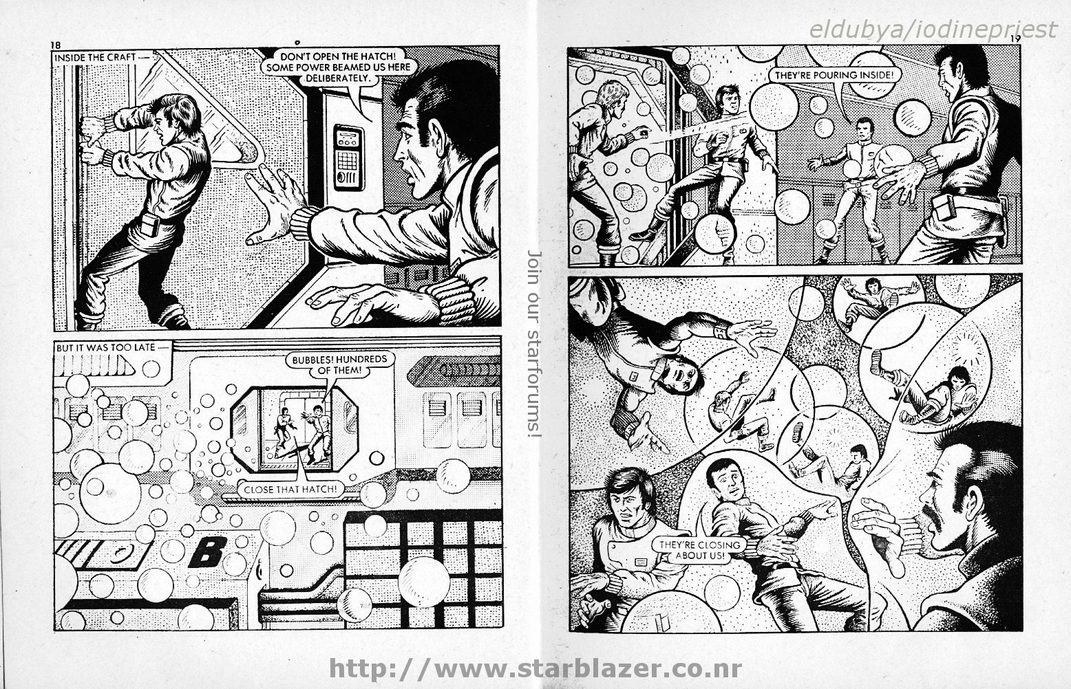 Read online Starblazer comic -  Issue #111 - 11