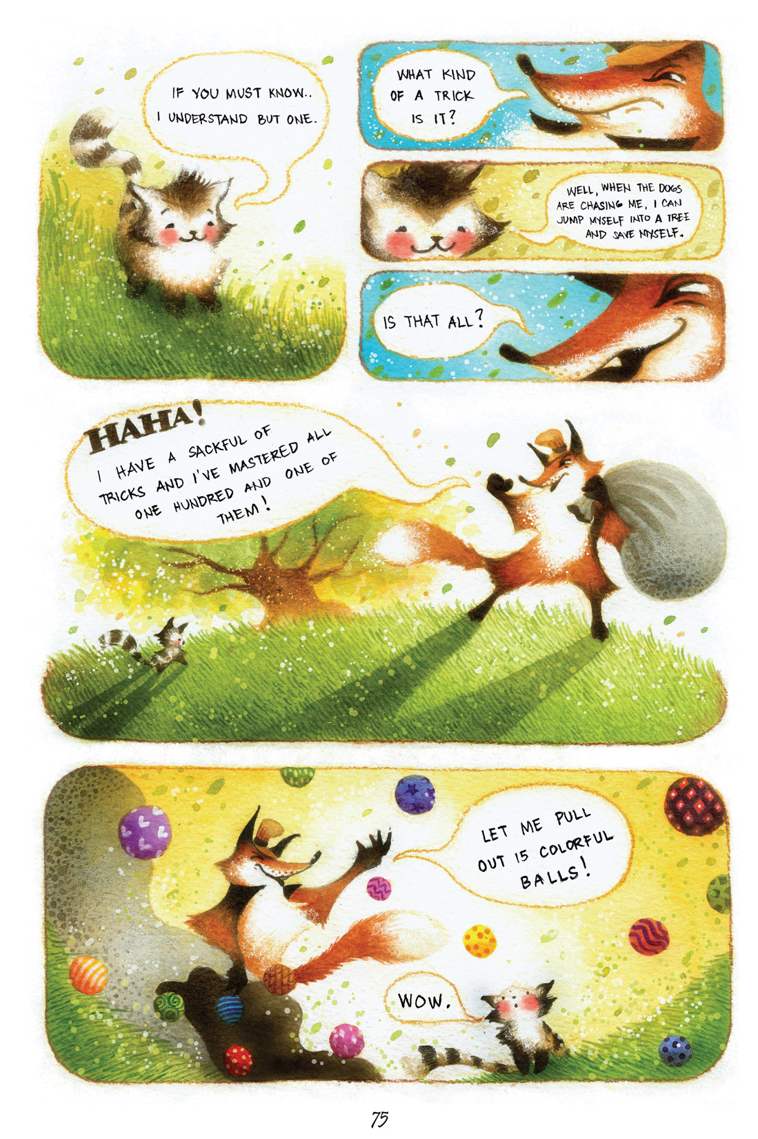 Read online Fractured Fables comic -  Issue # TPB (Part 1) - 74