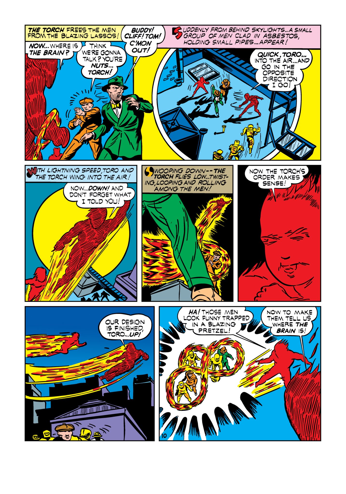 Read online Marvel Masterworks: Golden Age Marvel Comics comic -  Issue # TPB 5 (Part 1) - 87