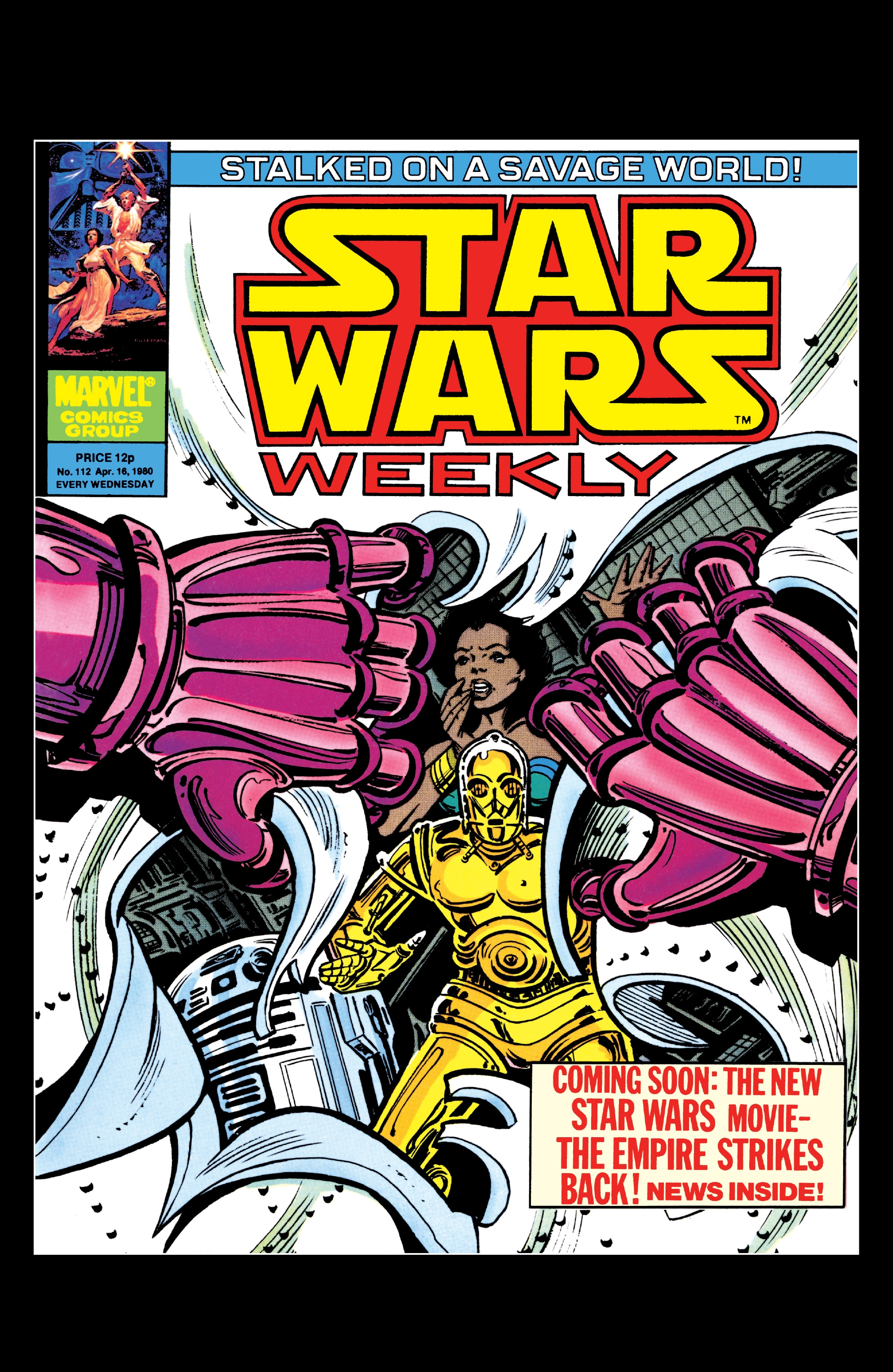 Read online Star Wars Legends: The Original Marvel Years - Epic Collection comic -  Issue # TPB 2 (Part 5) - 14